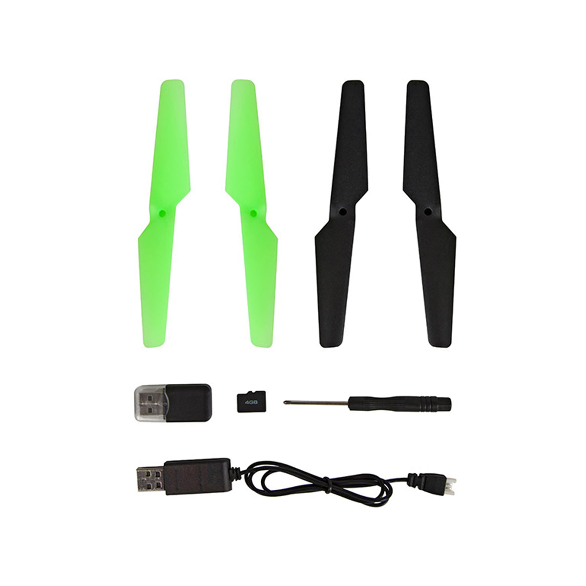 Striker-X Glow-In-The-Dark RC HD Camera Drone