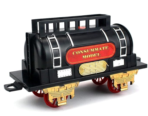 Classics Train Light Sound Smokescreen 20-Piece Electric Train