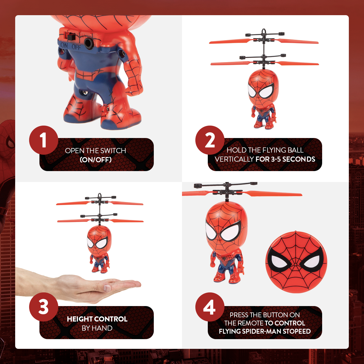 Marvel Big Heads Bundle | 5-Pack