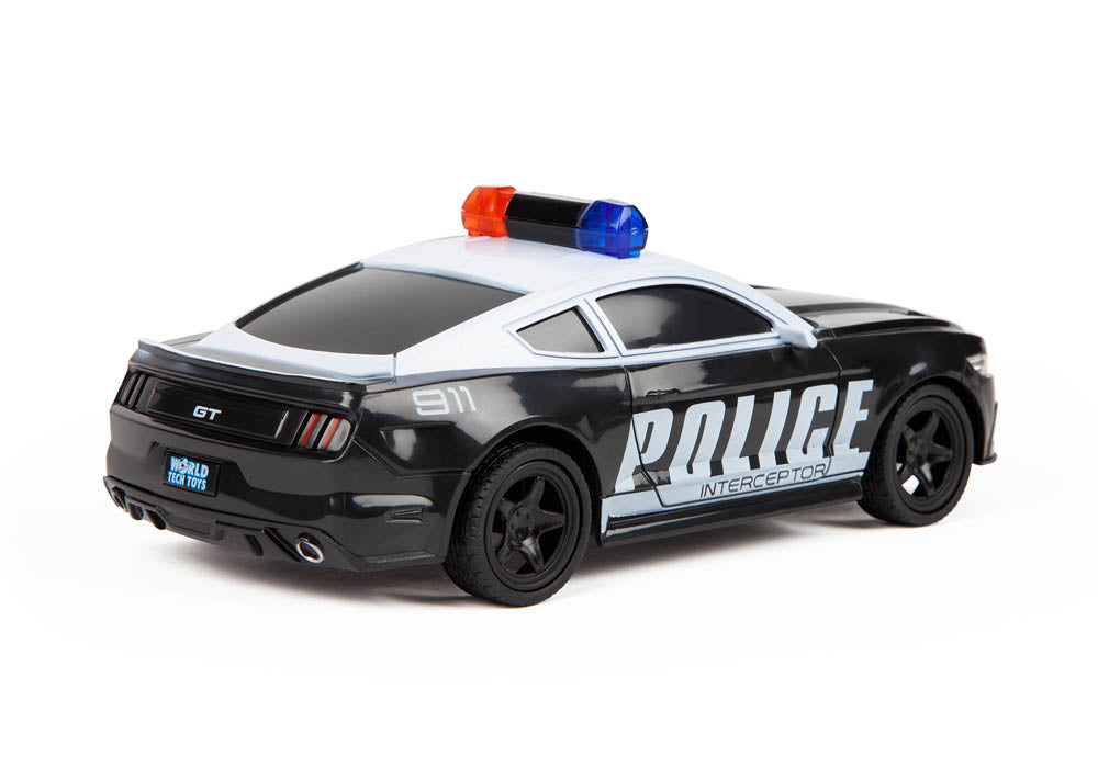 Ford Mustang RC Police Car [1:24]