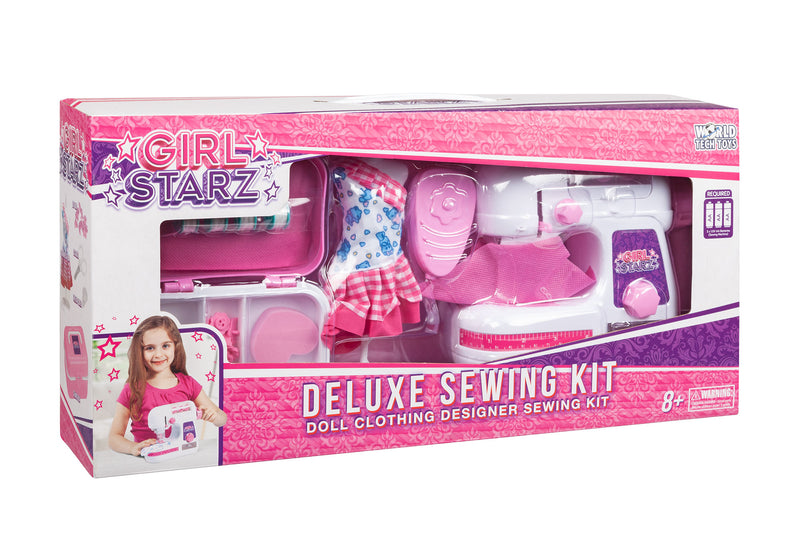 Girl Starz Doll Clothing Designer Deluxe Sewing Kit