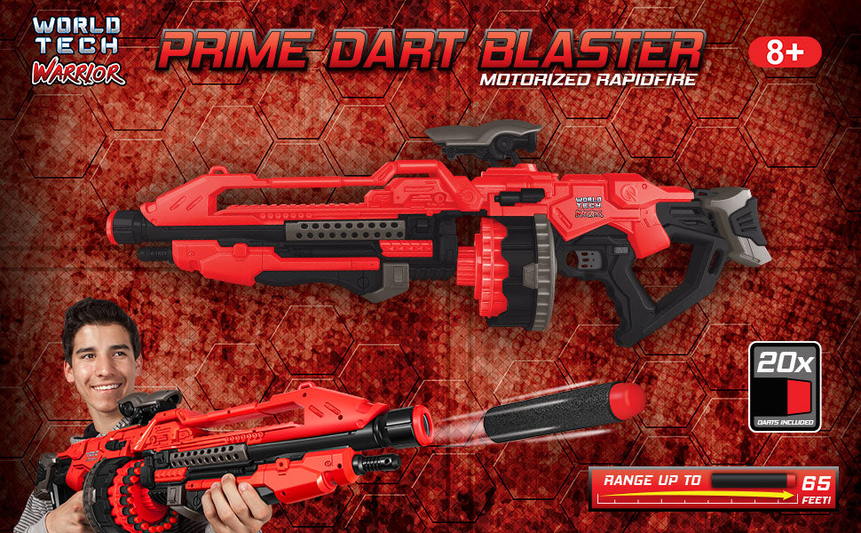 Electric Powered Prime Dart Blaster