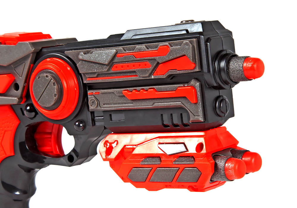 Bomba de resorte Warrior Swift Dart Blaster