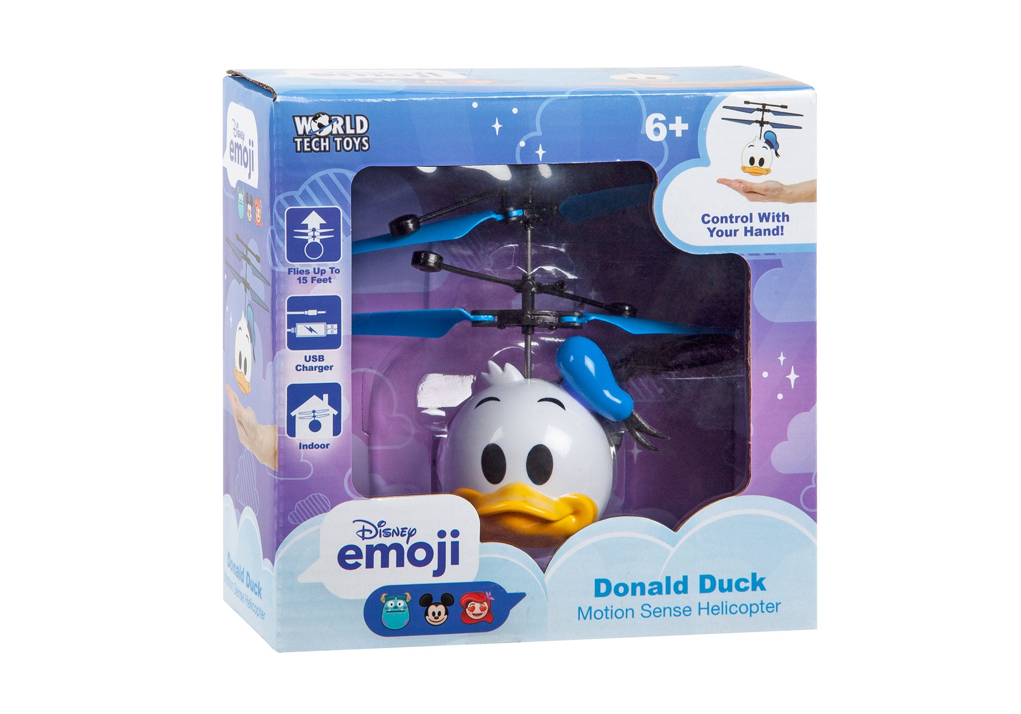 Donald Duck Heli Ball