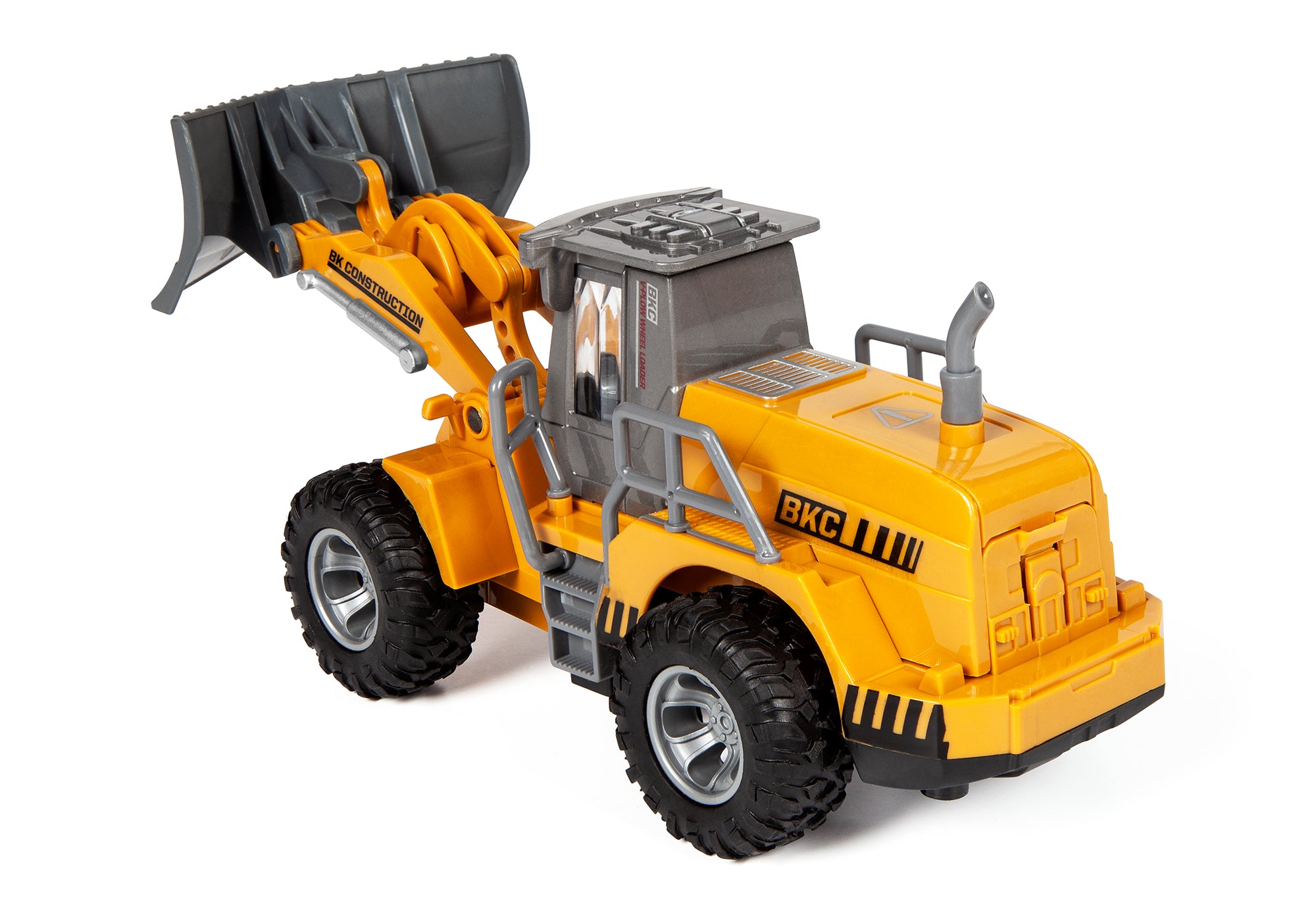 Big Kid's Construction RC Plow Wheel Loader [1:30]