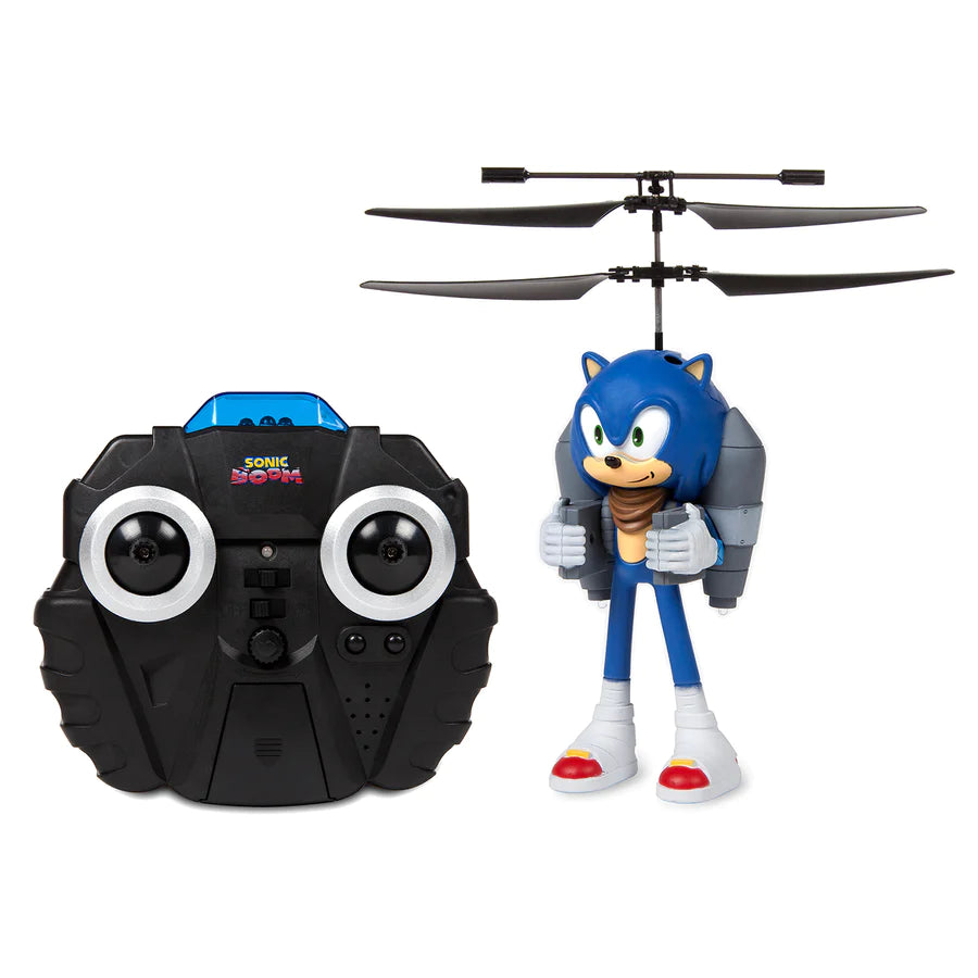Figuras voladoras de superhéroes 