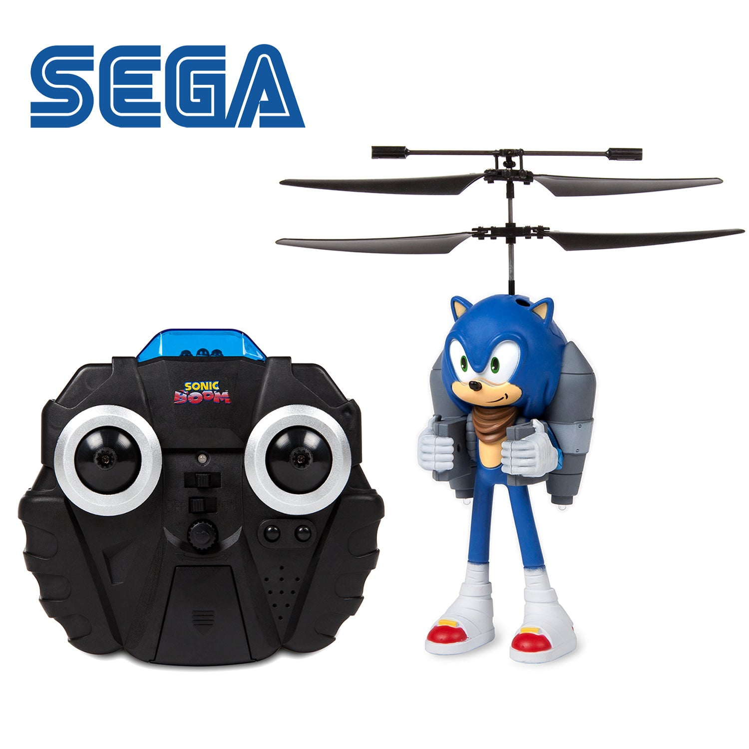 Sonic RC Flying Figure