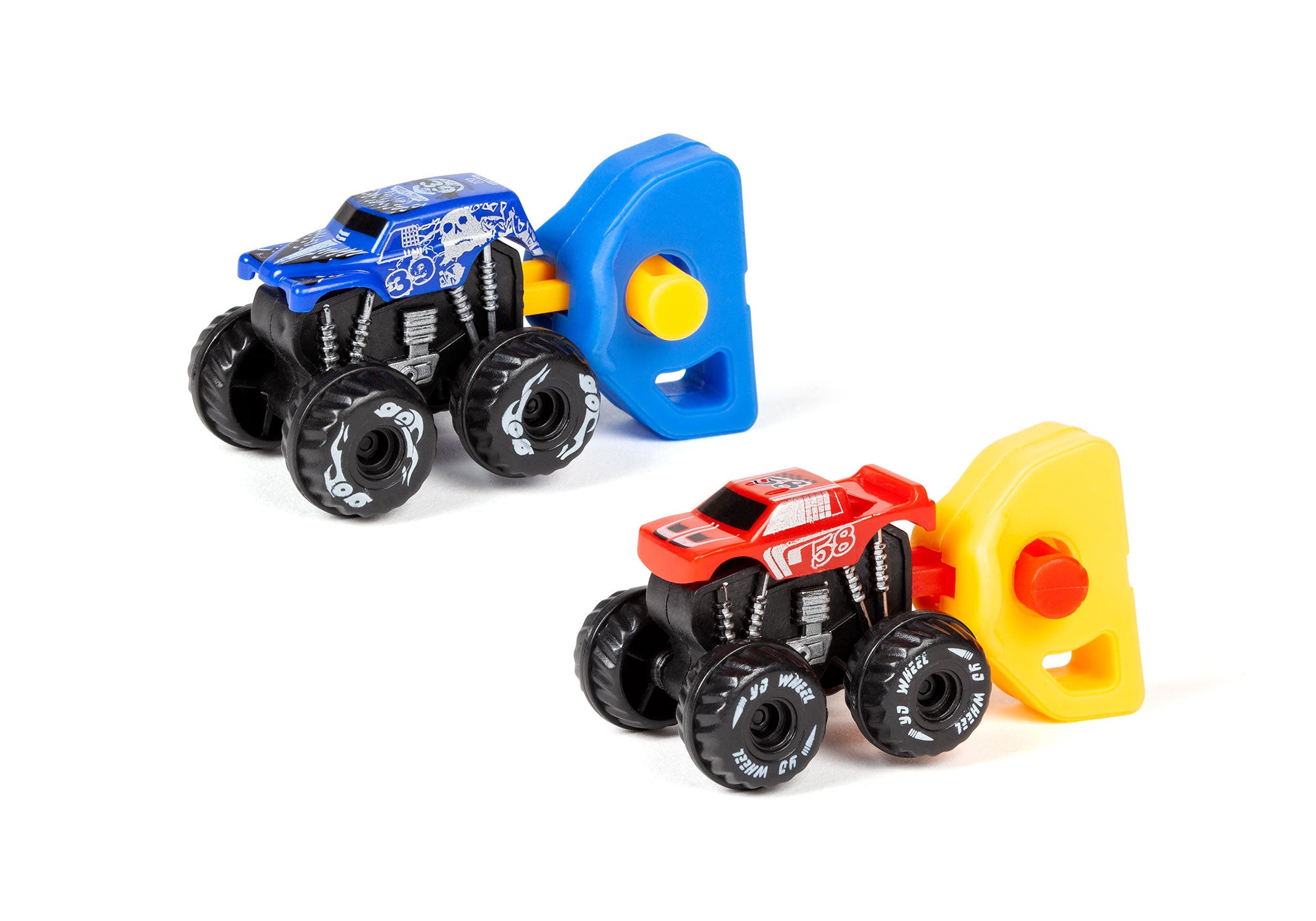 Nano Monster Truck Playset