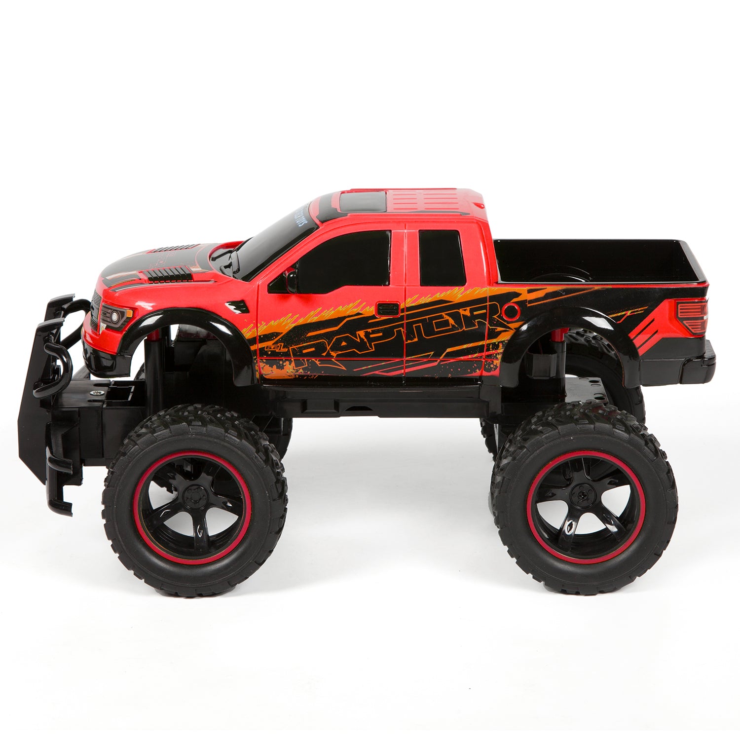 Camión Ford F-150 SVT Raptor a control remoto [1:14] 