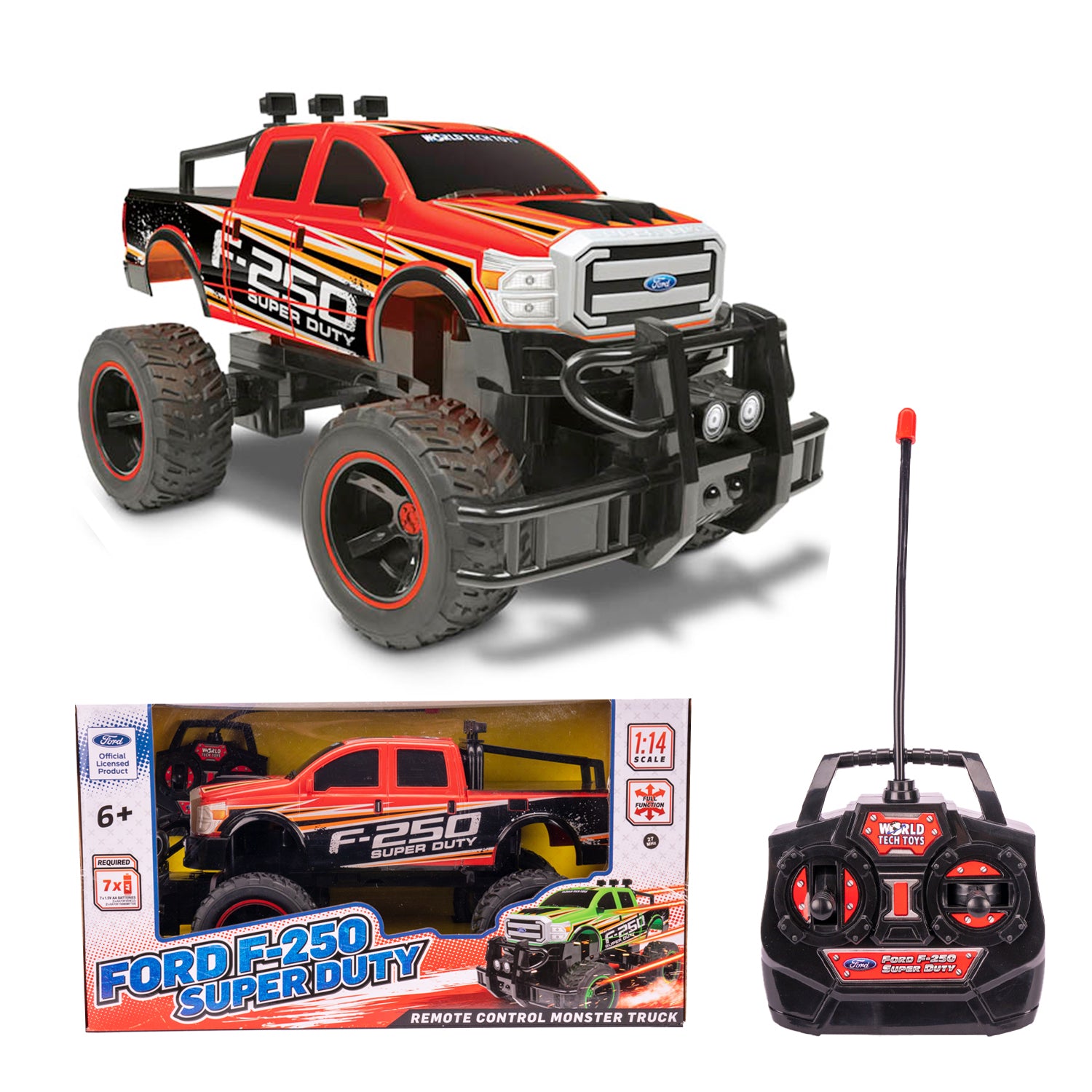 Ford F-250 Super Duty RC Truck | HobbyTron™ – HOBBYTRON