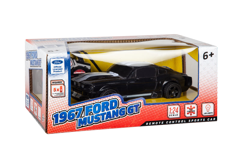 1967 Ford Mustang Shelby RC Car [1:24]