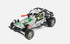 Buggy eléctrico RC Top Speed ​​Desert Racer Shark Camo 1:16