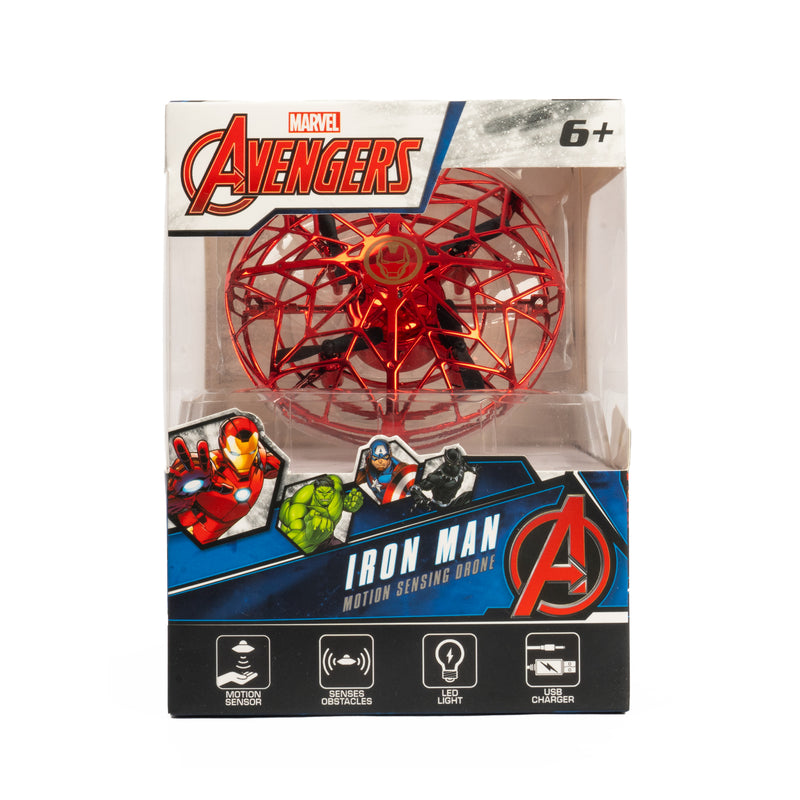 Marvel Iron Man Motion Sensing Drone (Intelli Sense)