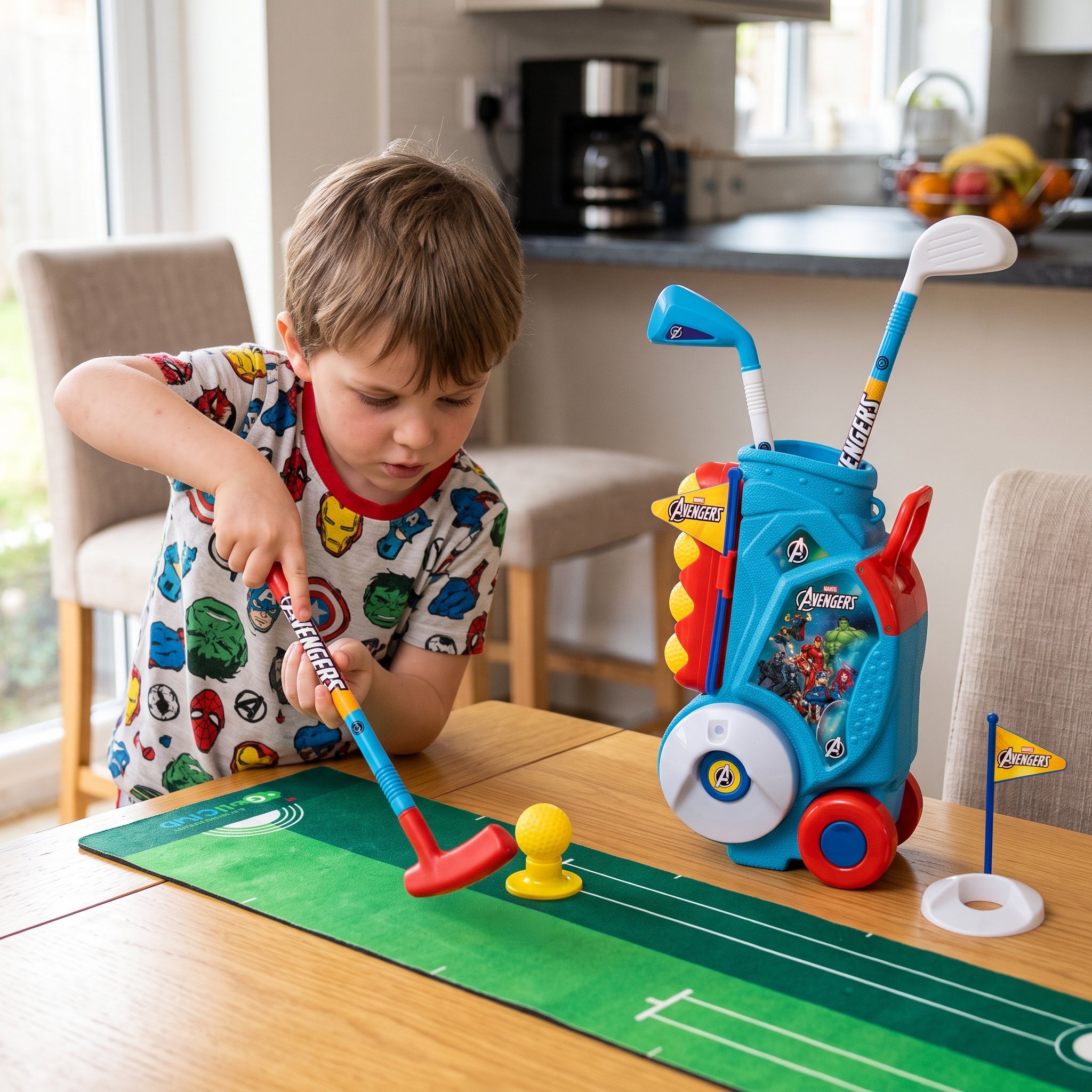 Avengers Golf Caddy Playset