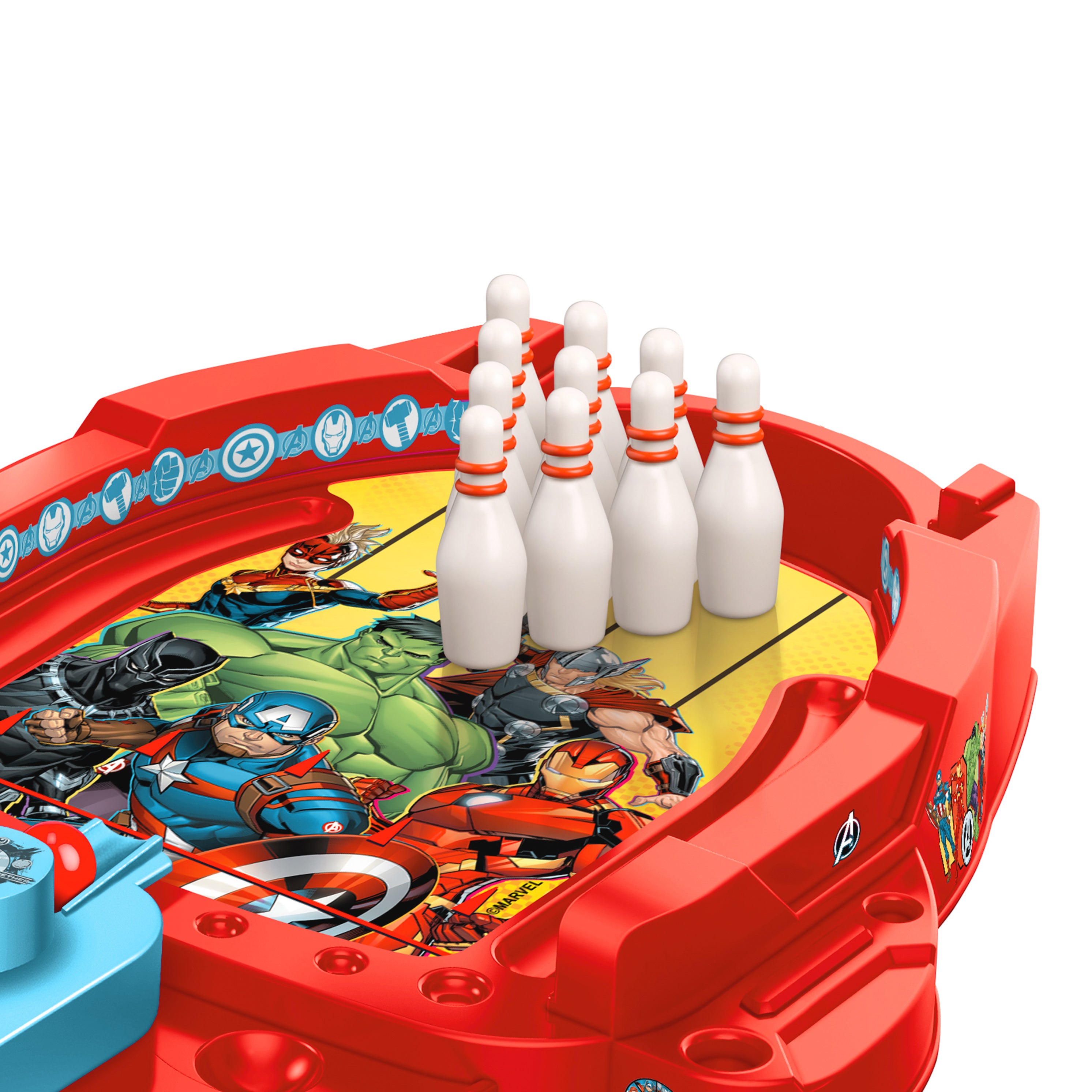 Avengers Mini Tabletop Bowling Game