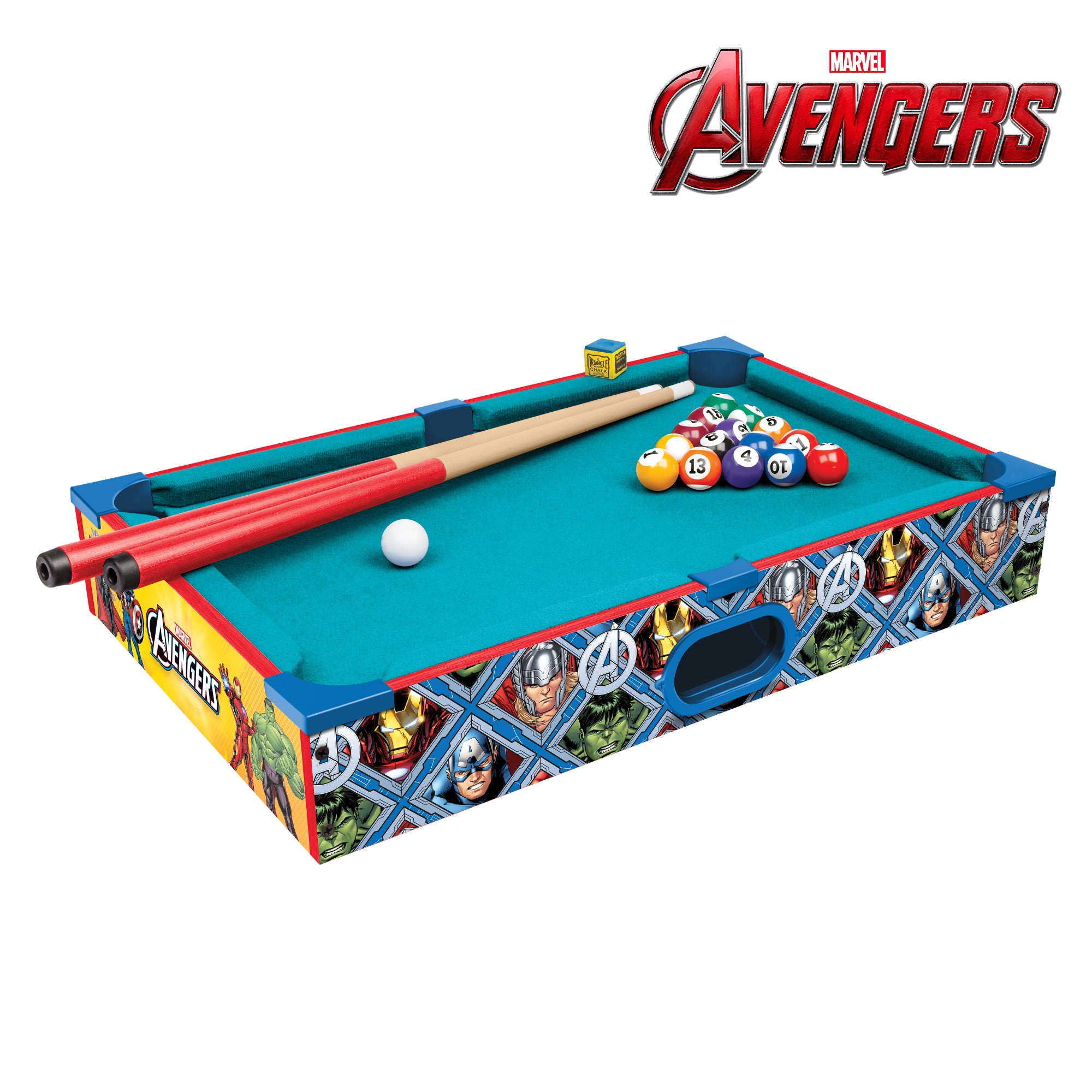 Mesa de billar de madera de Spider-Man