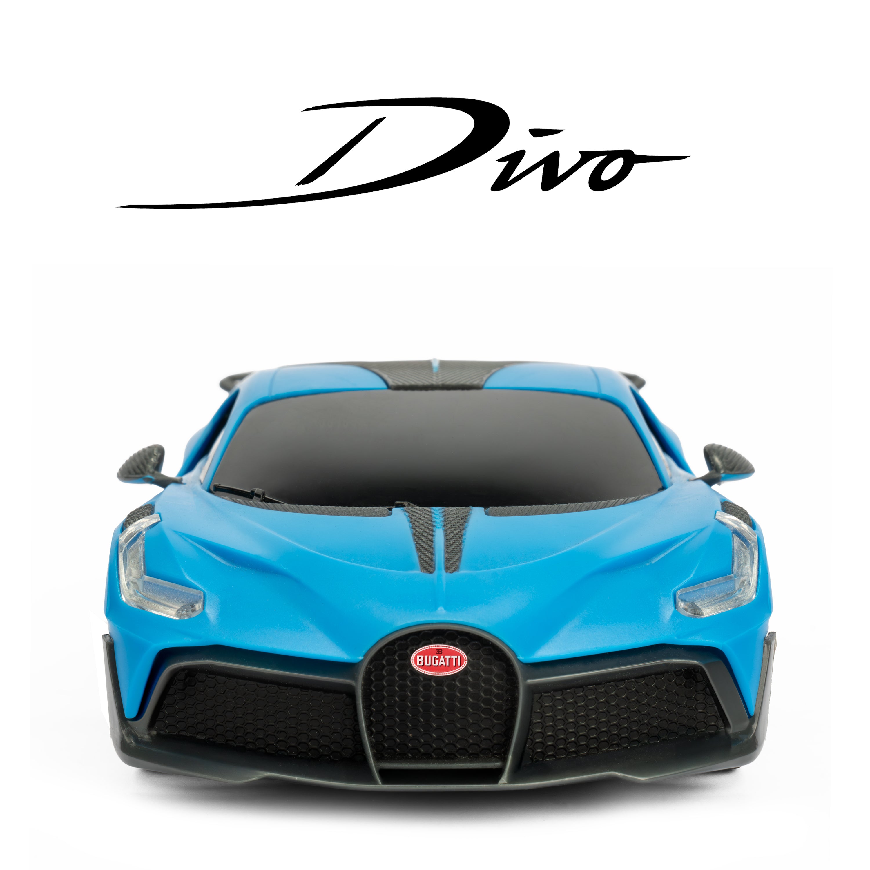 Bugatti Divo Electric RC Car [1:24]