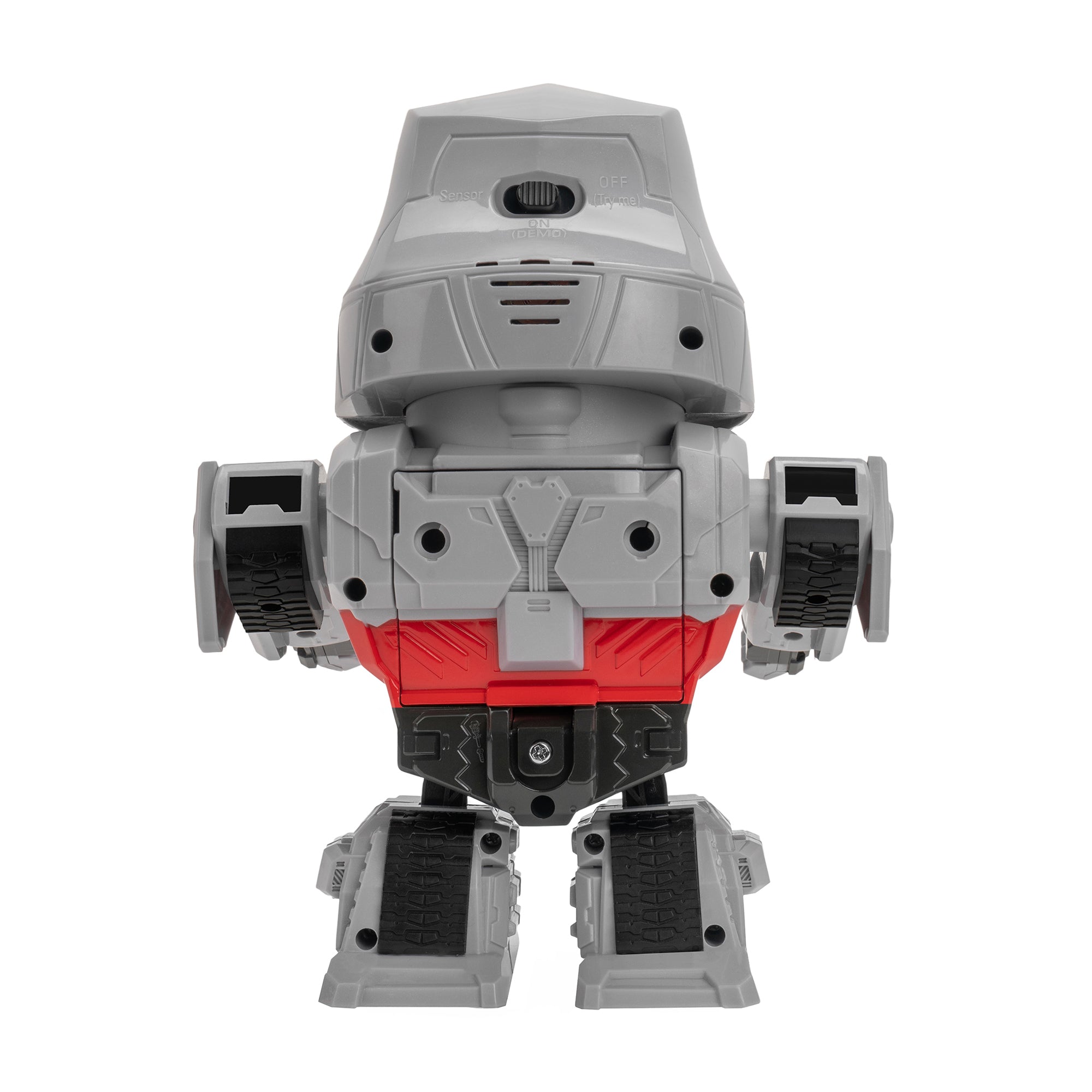 Robot bailarín Megatron de Transformers