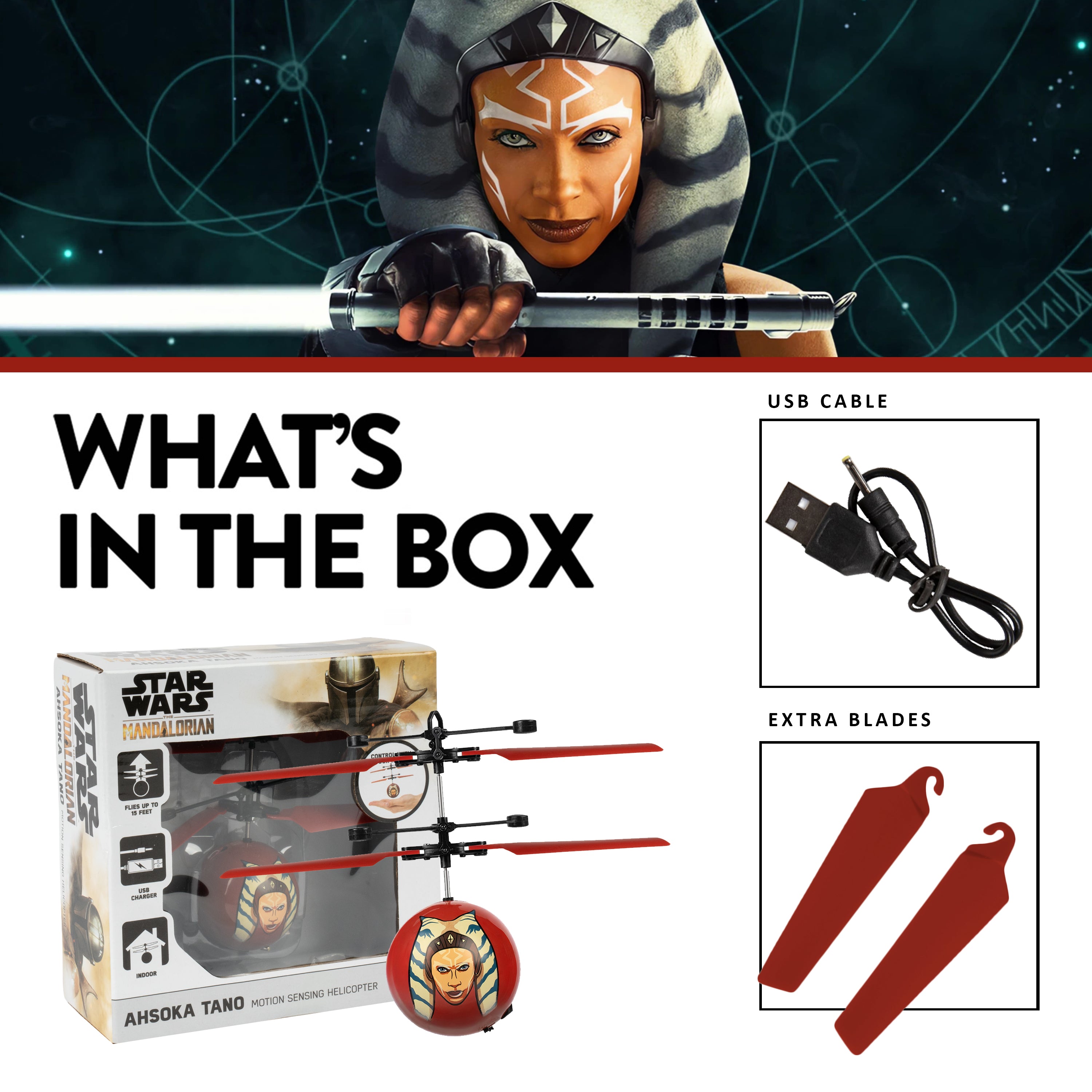 Mandalorian Ahsoka Tano Heli Ball