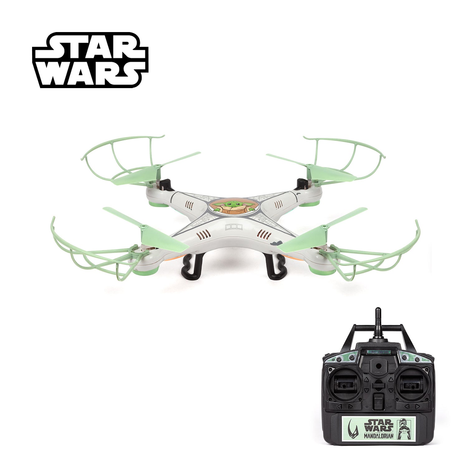 Baby Yoda RC Quadcopter