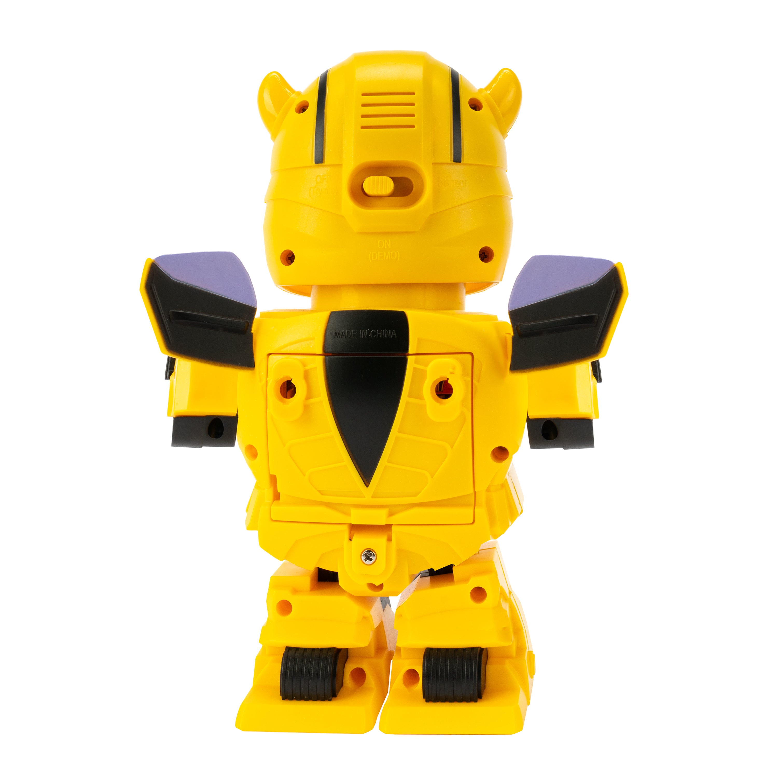 Robot bailarín Bumblebee de Transformers