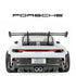 1:10 Porsche GT3 RS 2.4Ghz RC Car with Rechargeable Battery