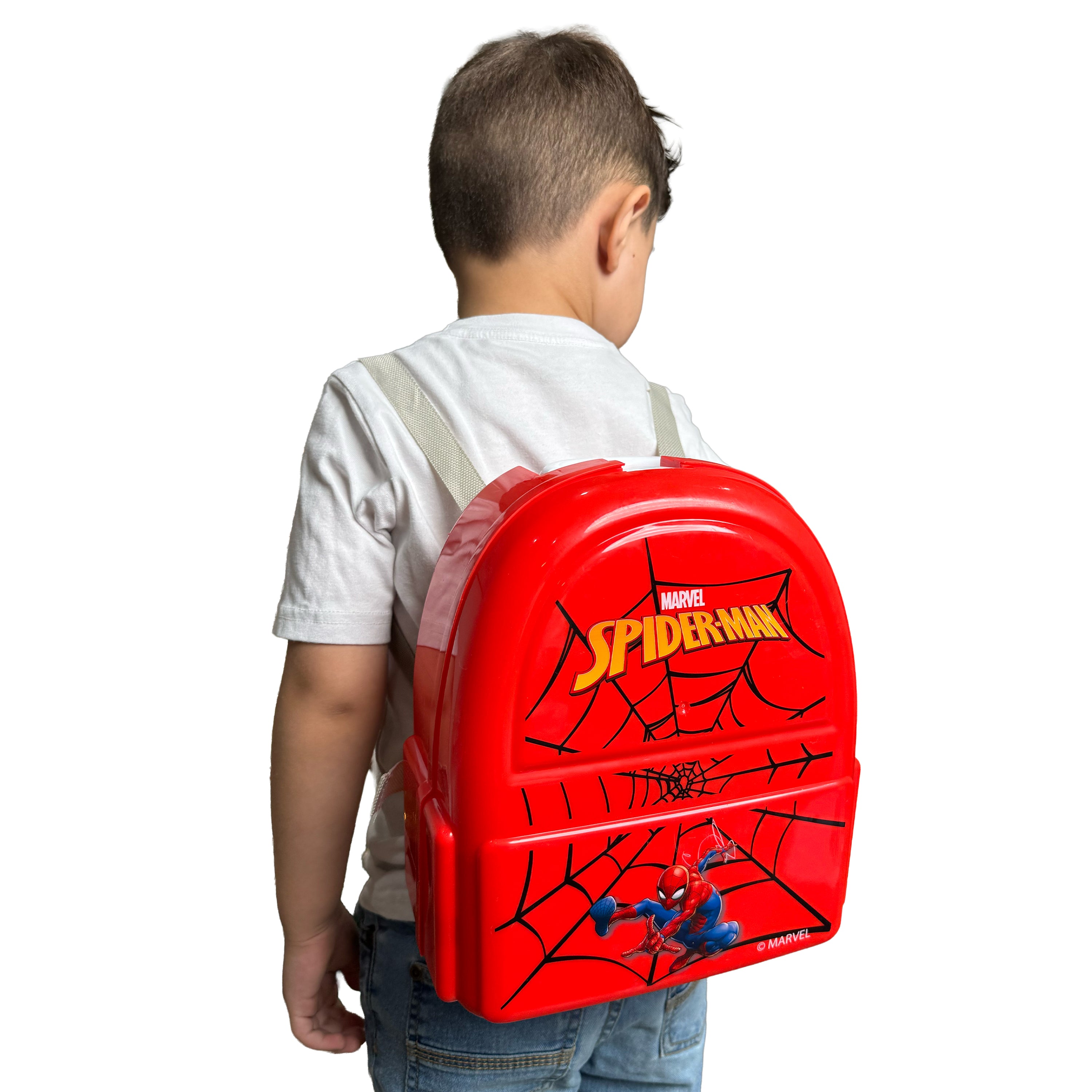 Mochila de Spider-Man Handyman con 18 herramientas
