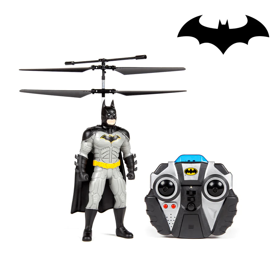 Figuras voladoras de superhéroes 