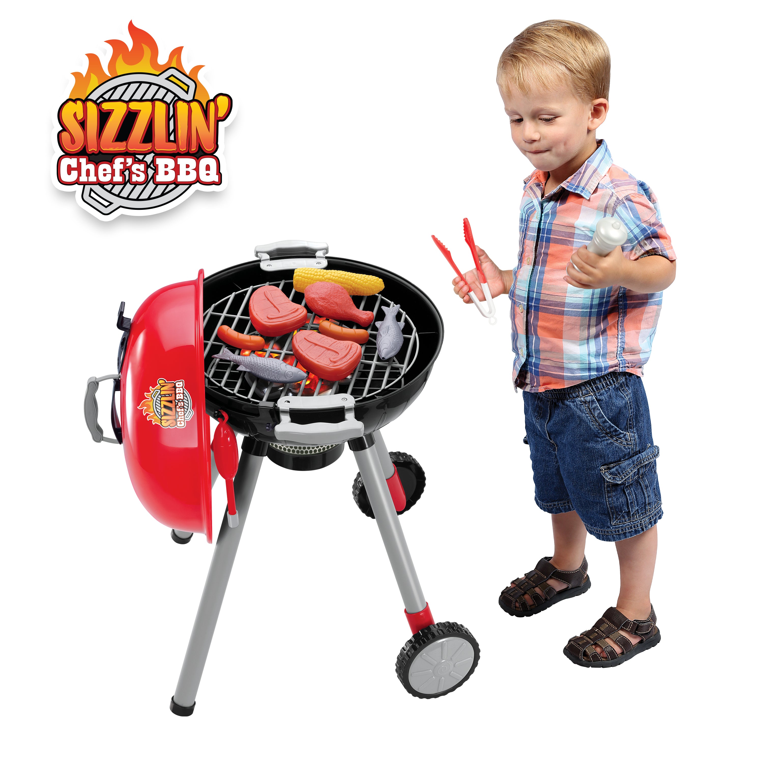 Sizzling Chef's BBQ Playset (38 Pieces)