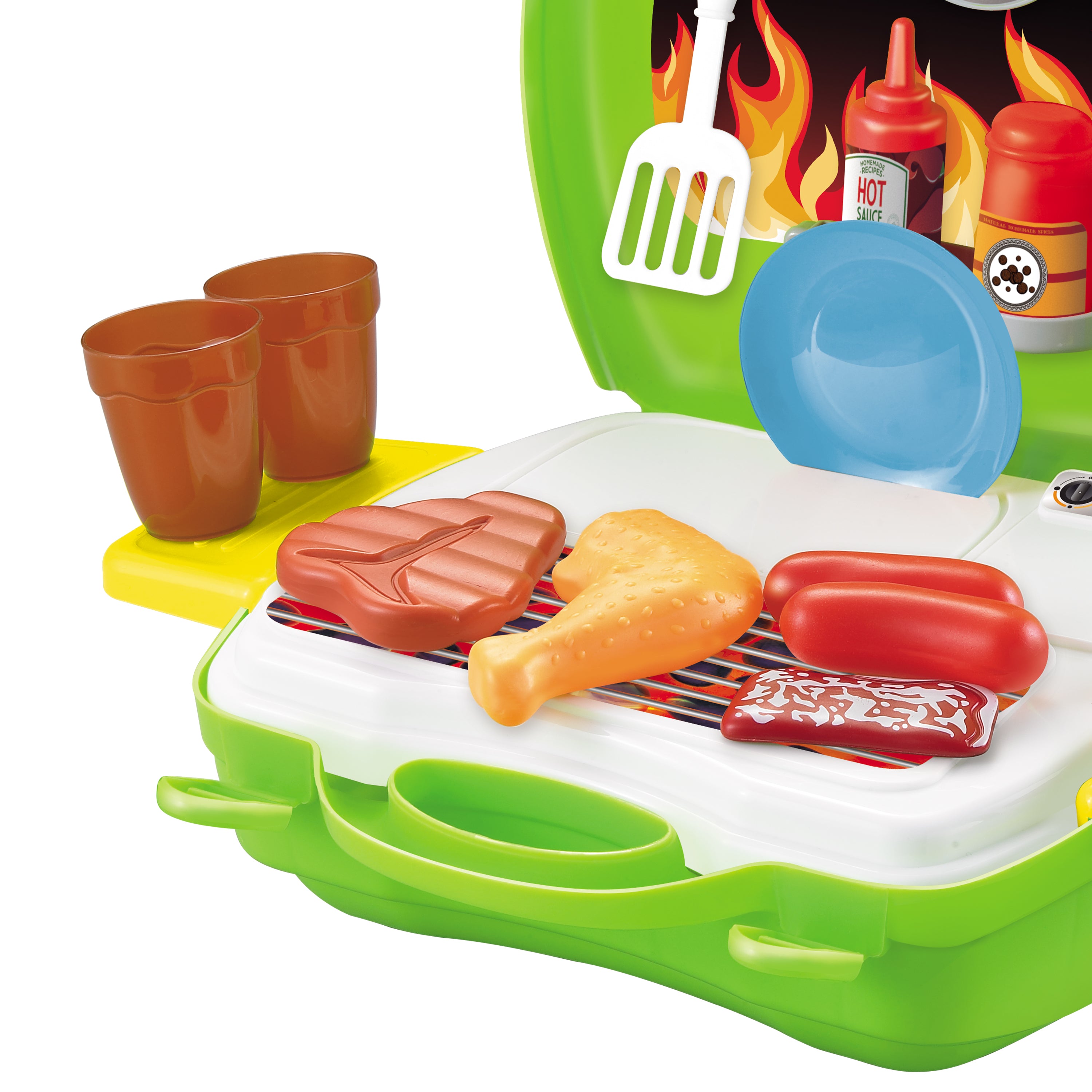 BBQ Kids Grill Playset (22 Pieces)