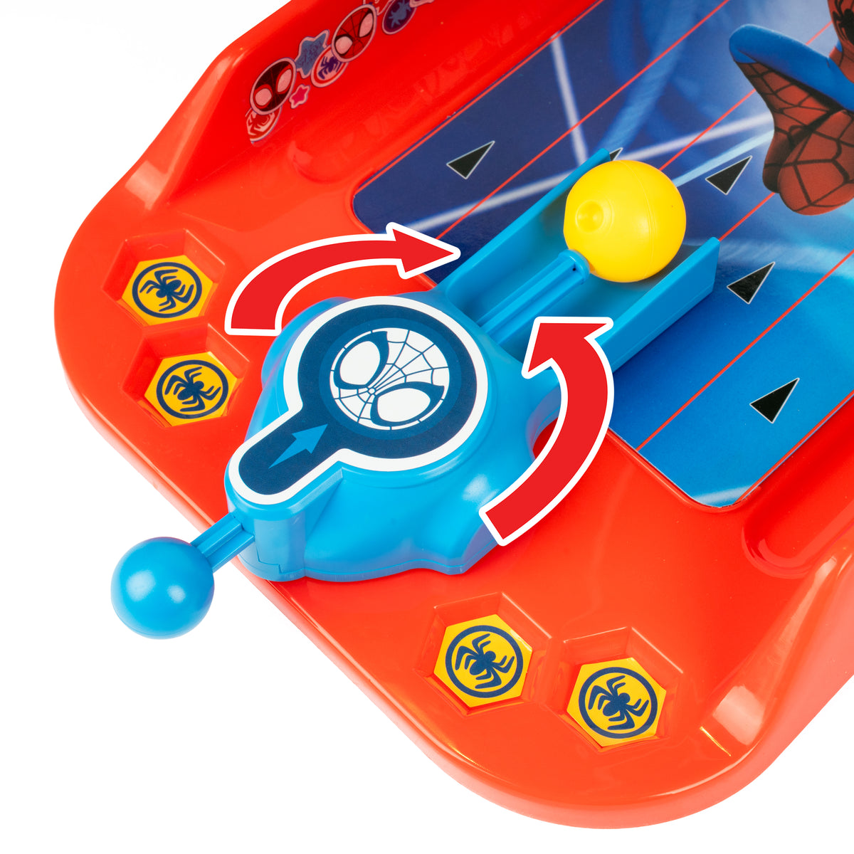 Spidey & his Amazing Friends Tabletop Bowling Play Set