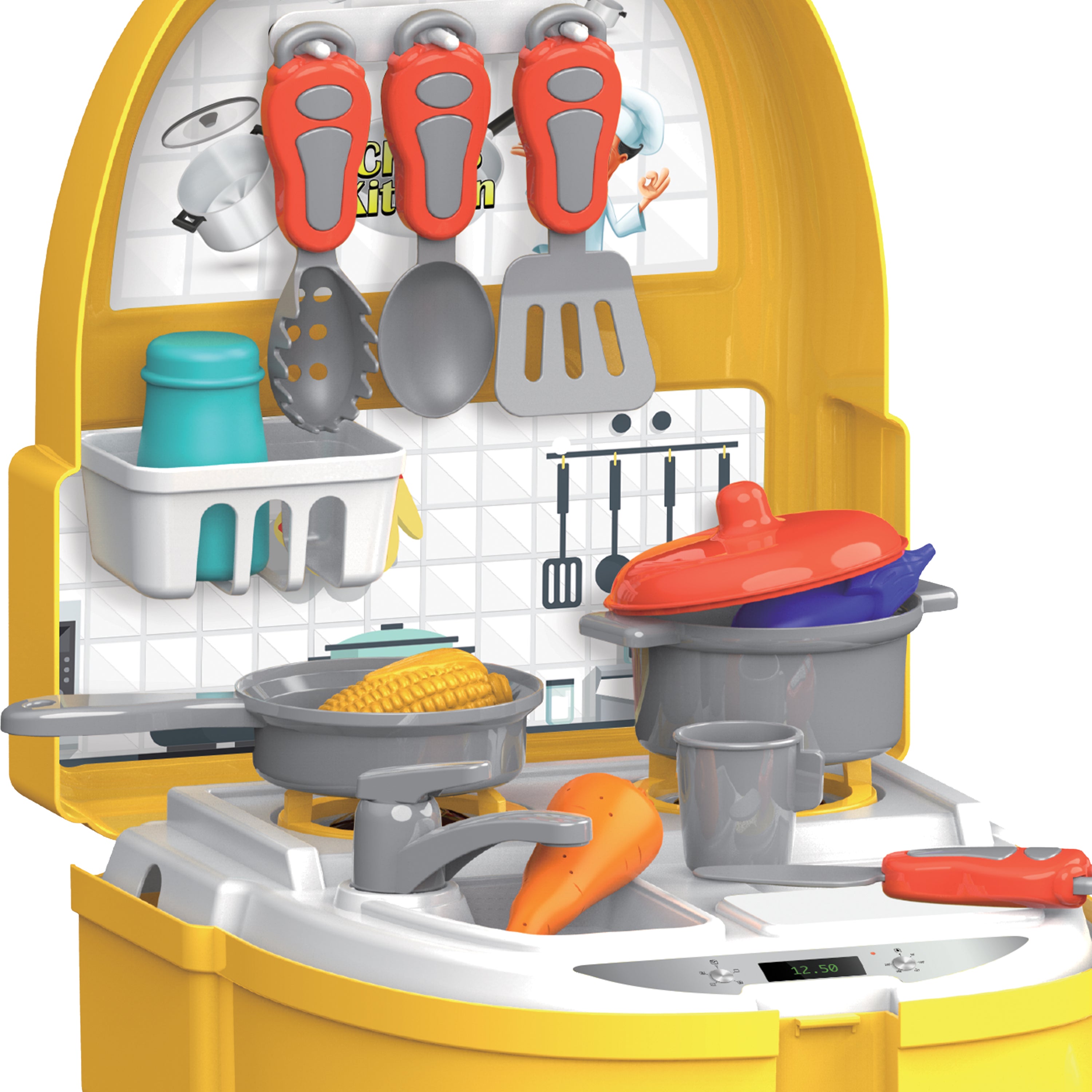 Chef's Kitchen Kids Kitchen Playset (23 pieces)