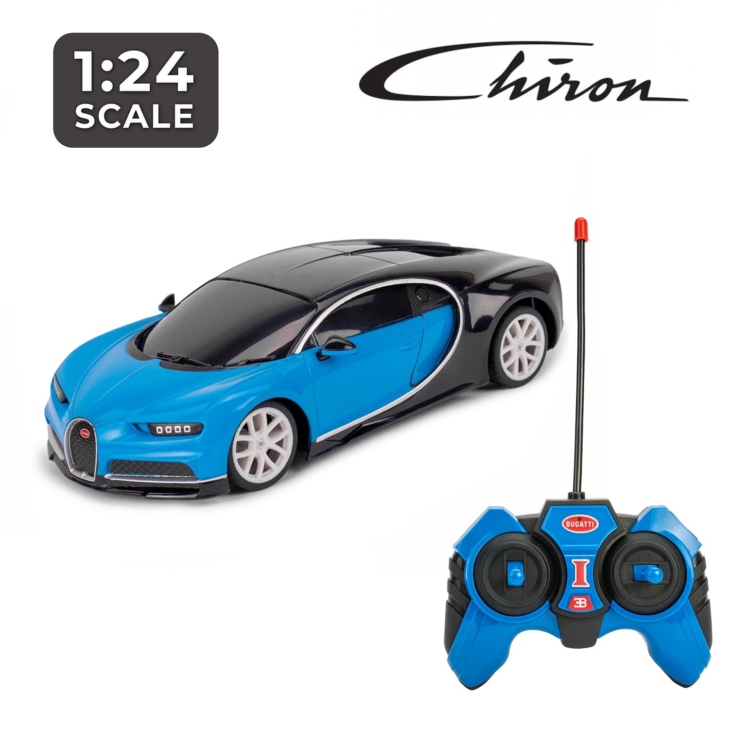 Bugatti Chiron 1:24 Full Function Electric RC Car