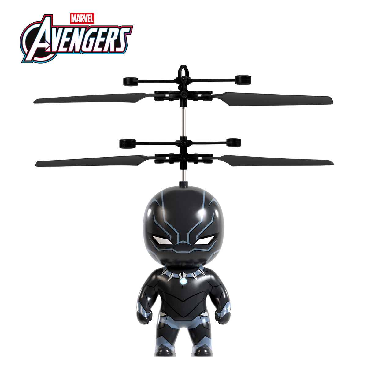 Black Panther Motion Sensing Helicopter