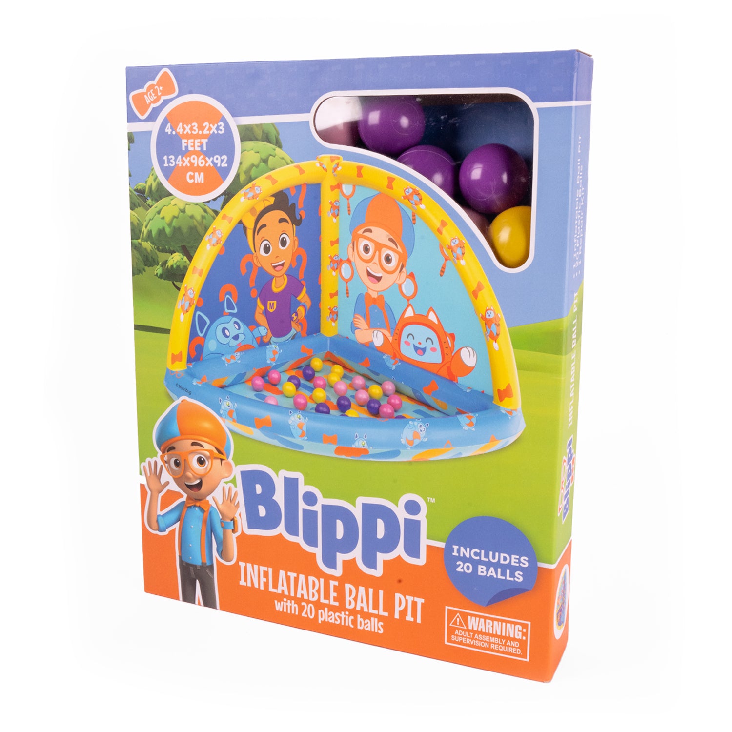 Blippi Inflatable Ball Pit