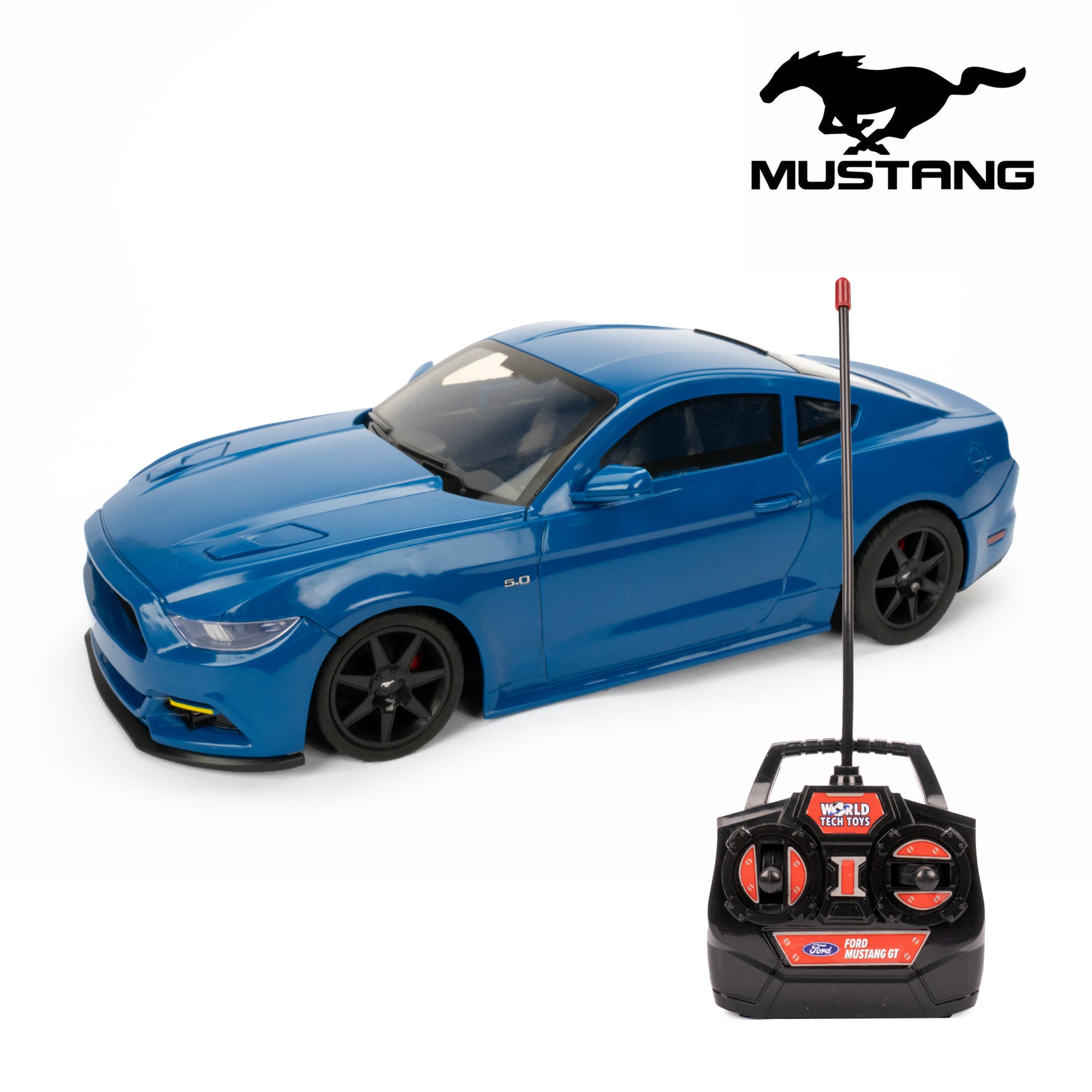 Ford Mustang GT Electric Full Function RC Car [1:14]