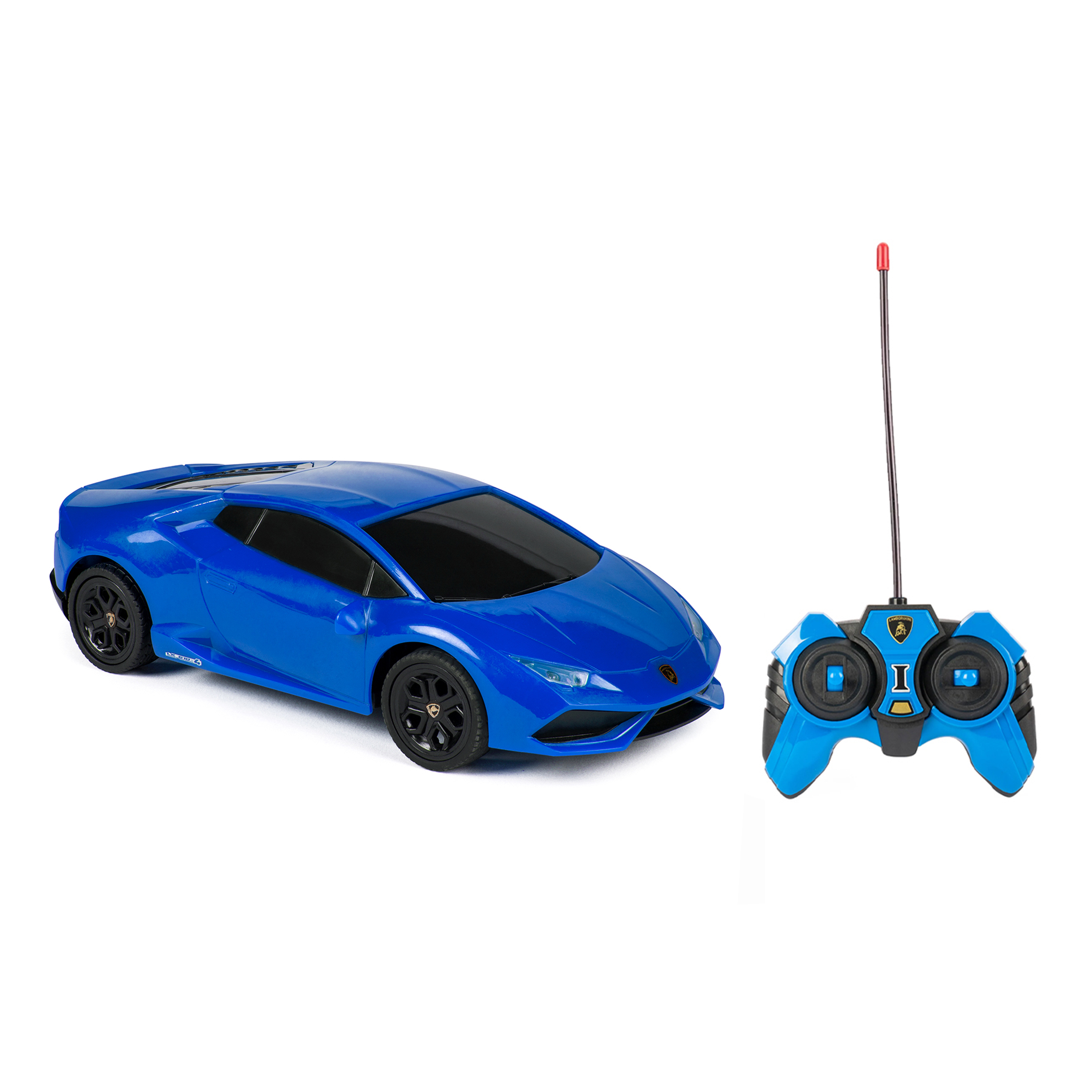 Colorbaby Voiture Radiocommandée Rastar Lamborghini Huracán Sto 1:24 pas cher Colorbaby Voiture Radiocommandée Rastar Lamborghini Huracán Sto 1:24 pas cher