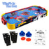 Mesa electrónica de hockey de aire de madera con Spidey y sus increíbles amigos