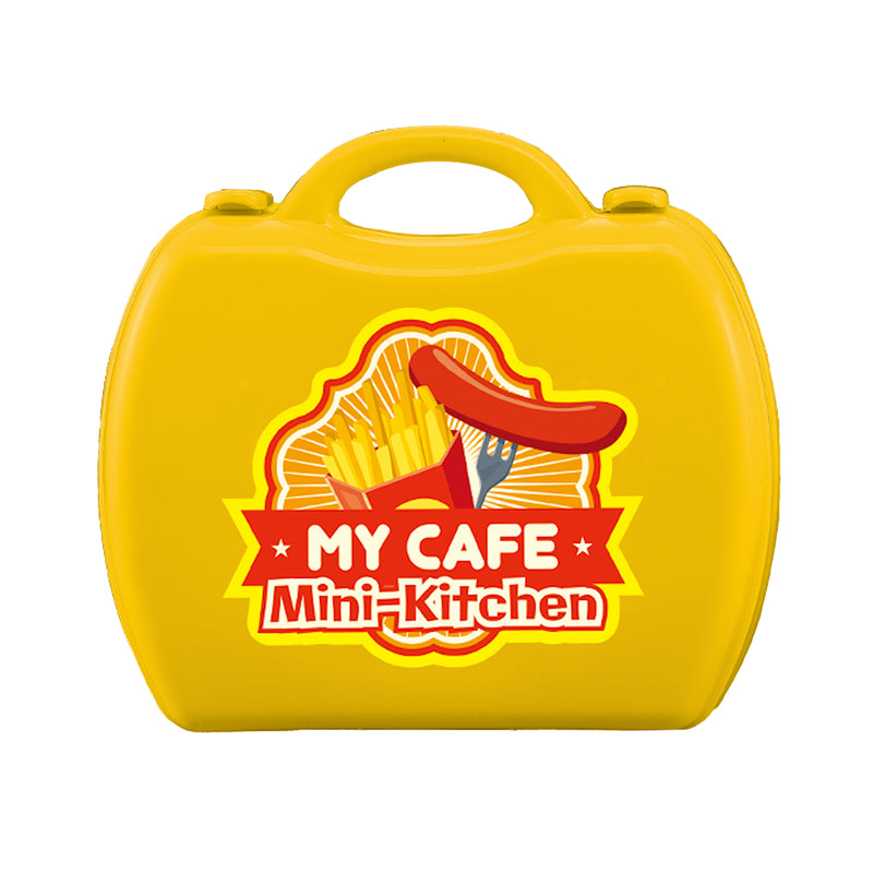 My Cafe Mini Kitchen Playset (25 Pieces)