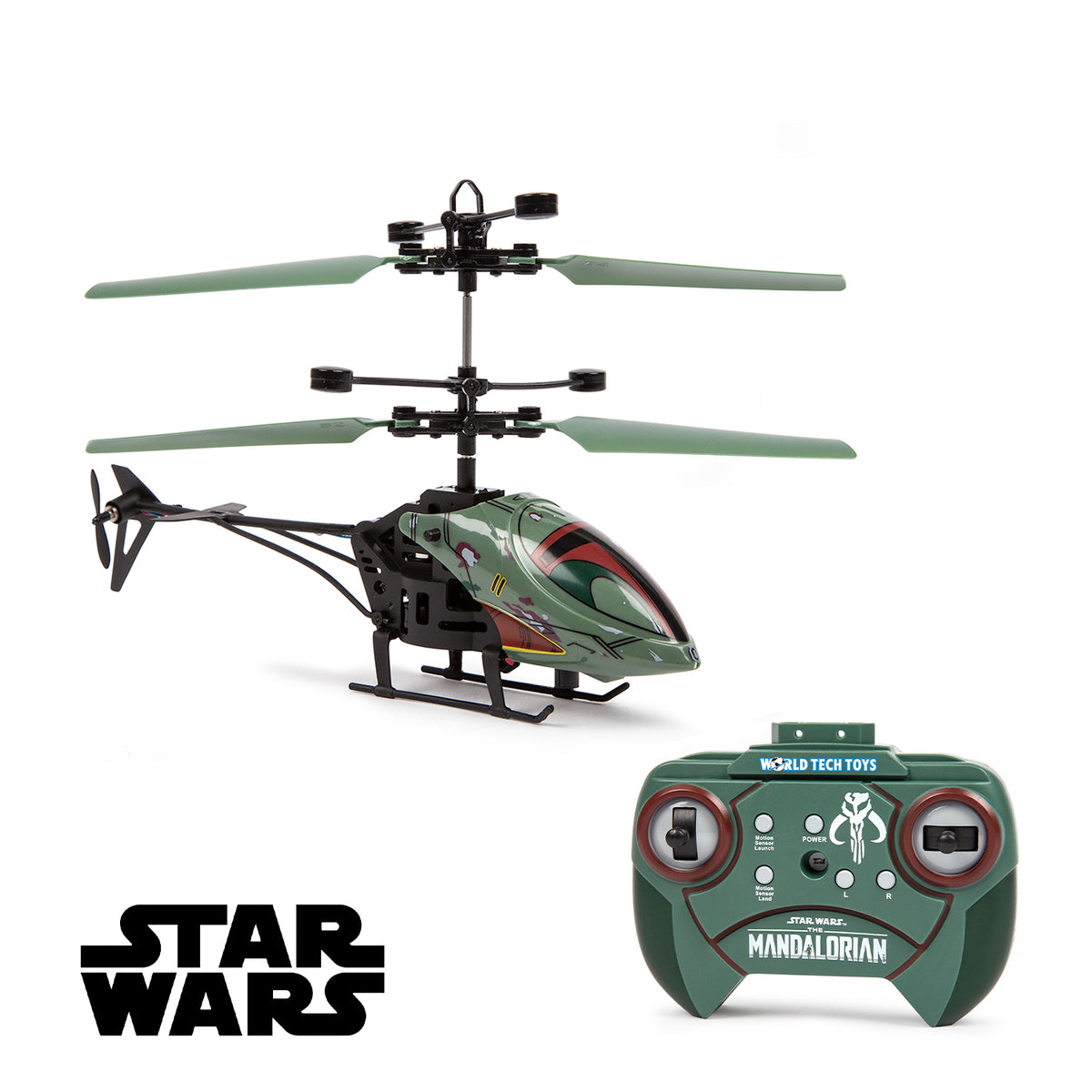 Helicópteros de Star Wars de 2 canales