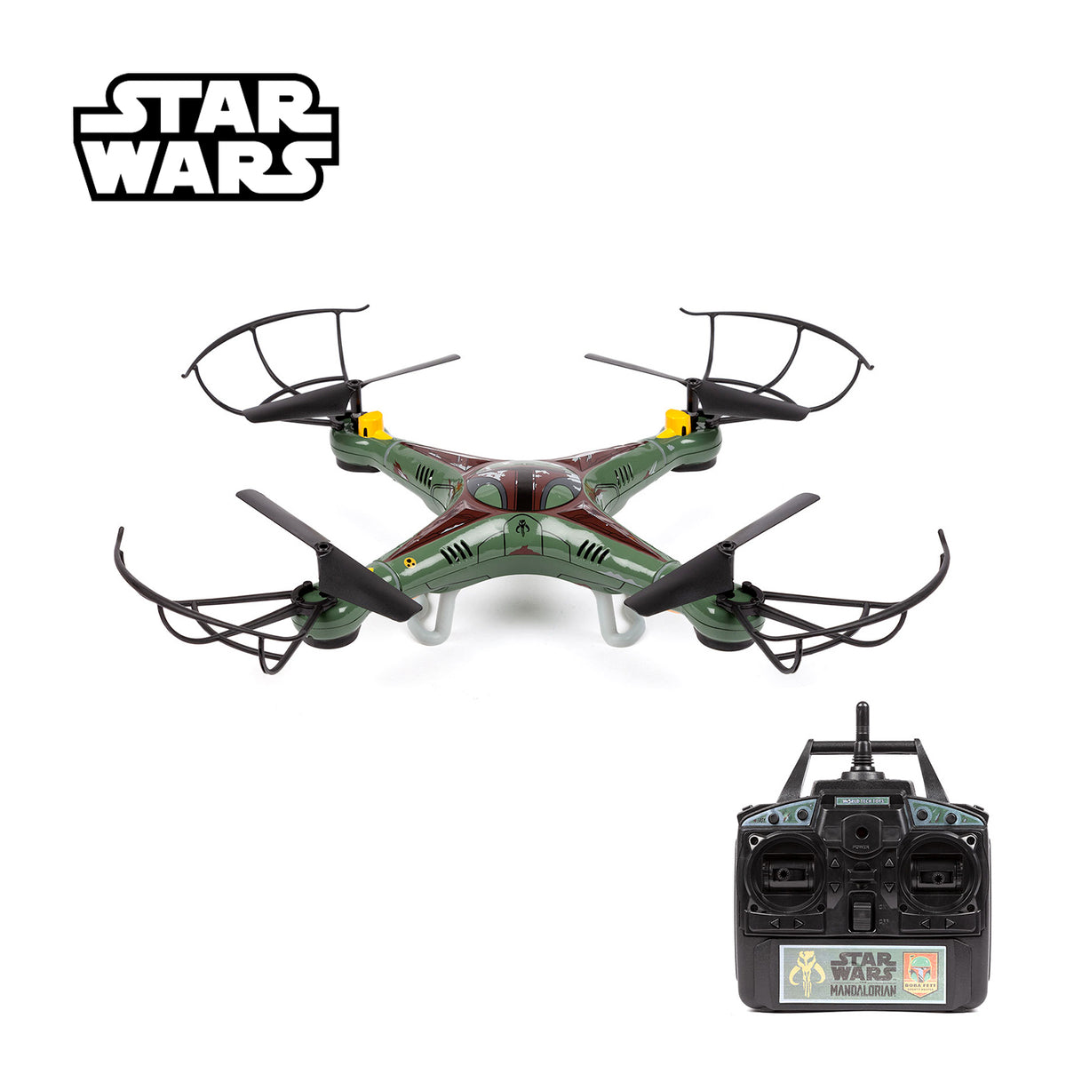 Cuadricópteros de Star Wars 