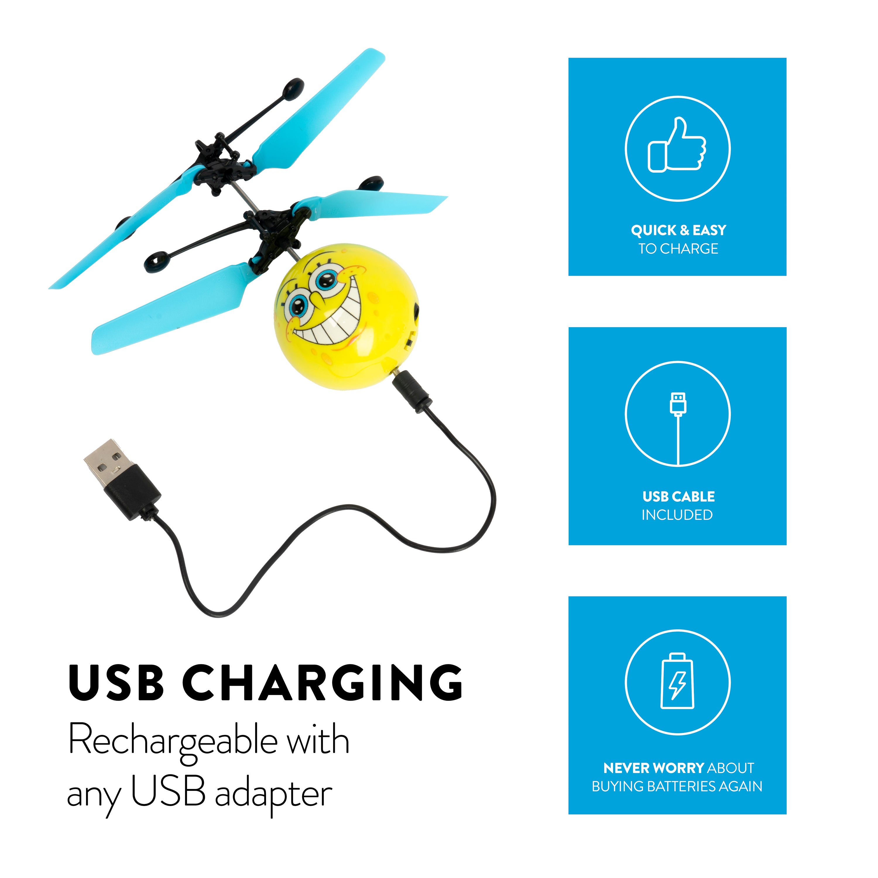 Bob Esponja de Nickelodeon: Heli Ball