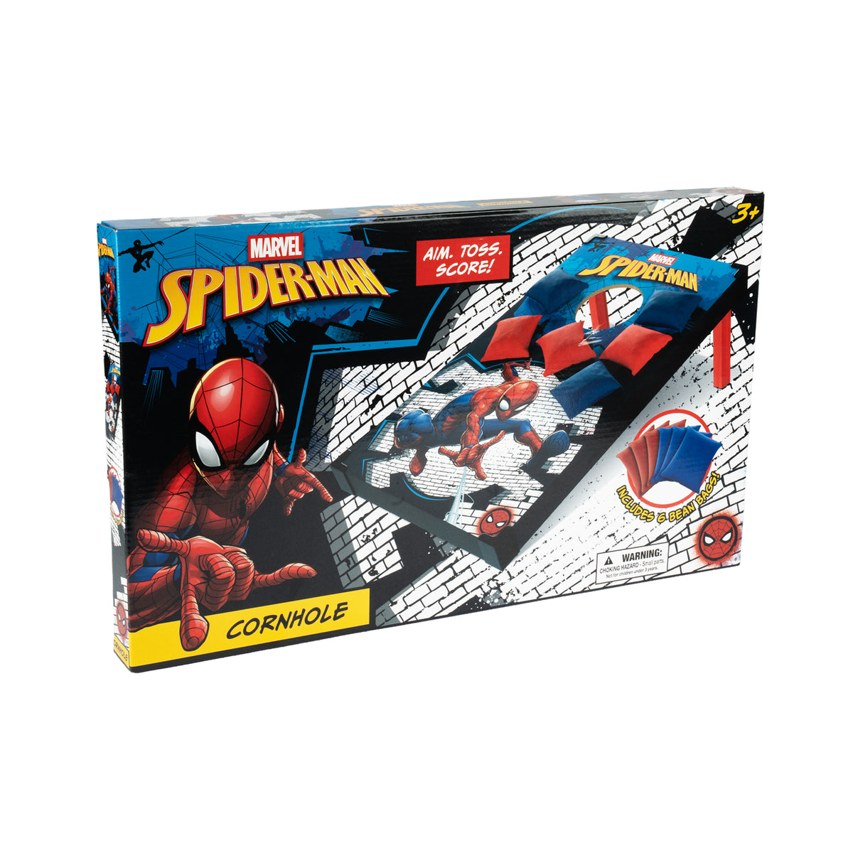 Spider-Man Cornhole Game