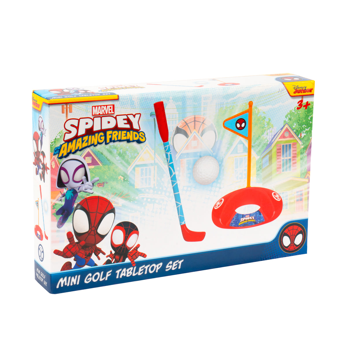 Juego de mesa de minigolf Spidey y sus increíbles amigos