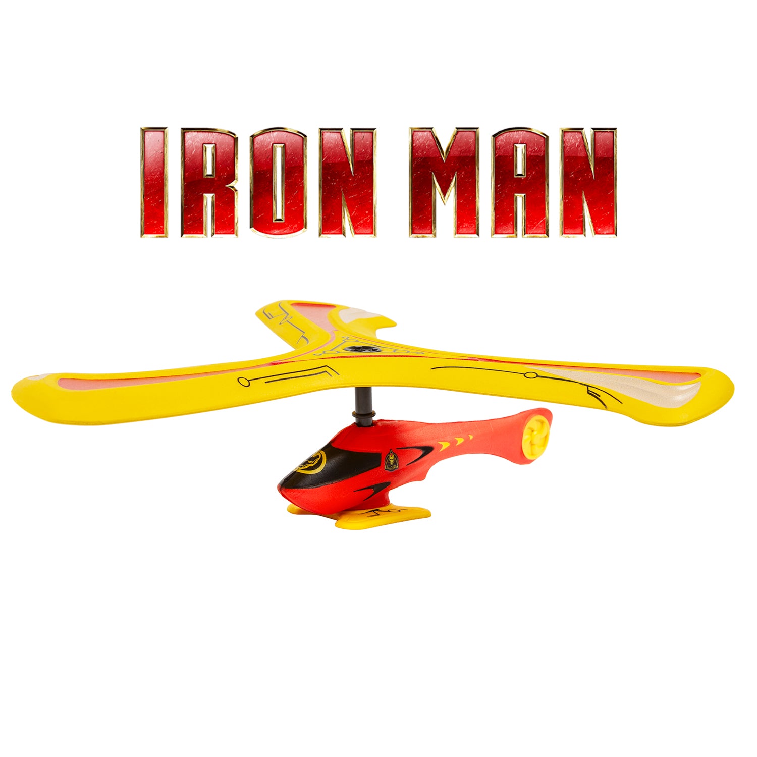 Marvel Helicopter Boomerangs