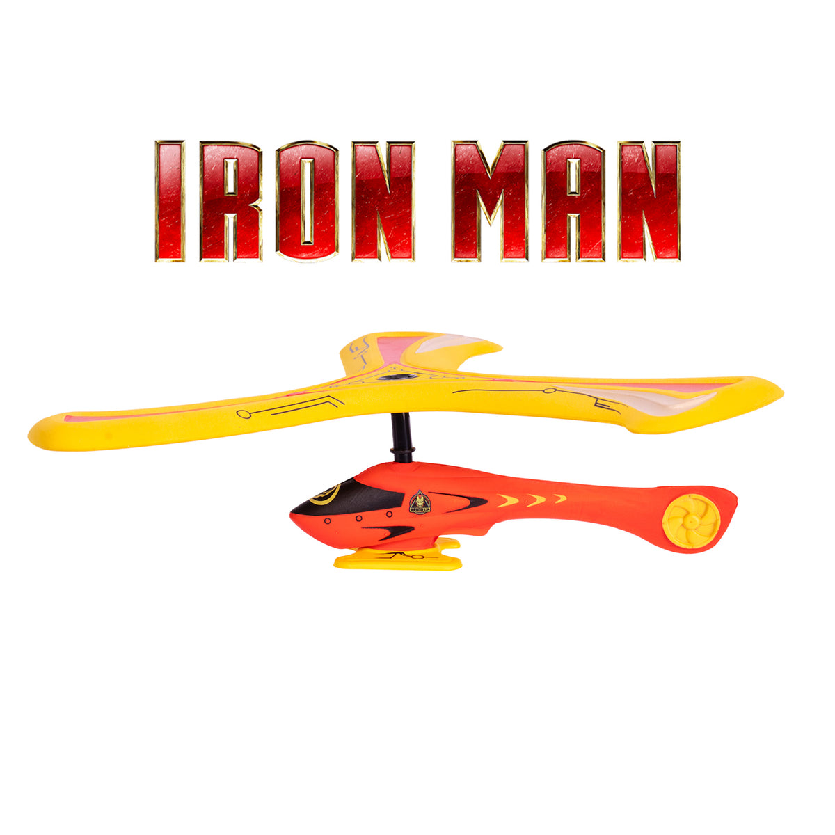 Helicóptero bumerán de Iron Man