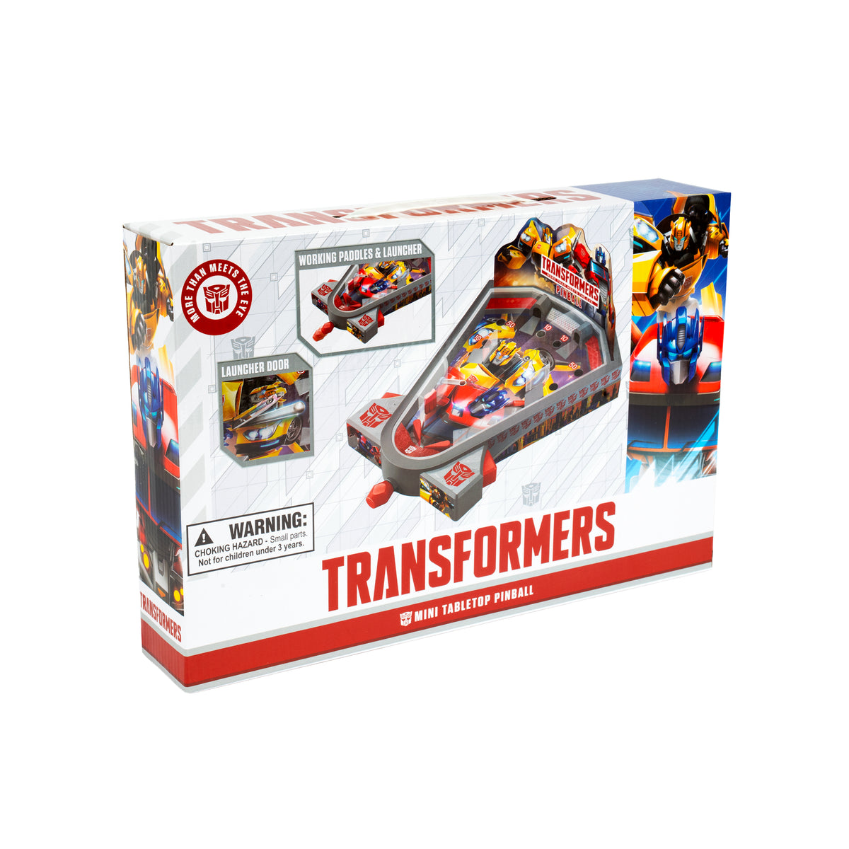 Transformers Mini Tabletop Pinball Game
