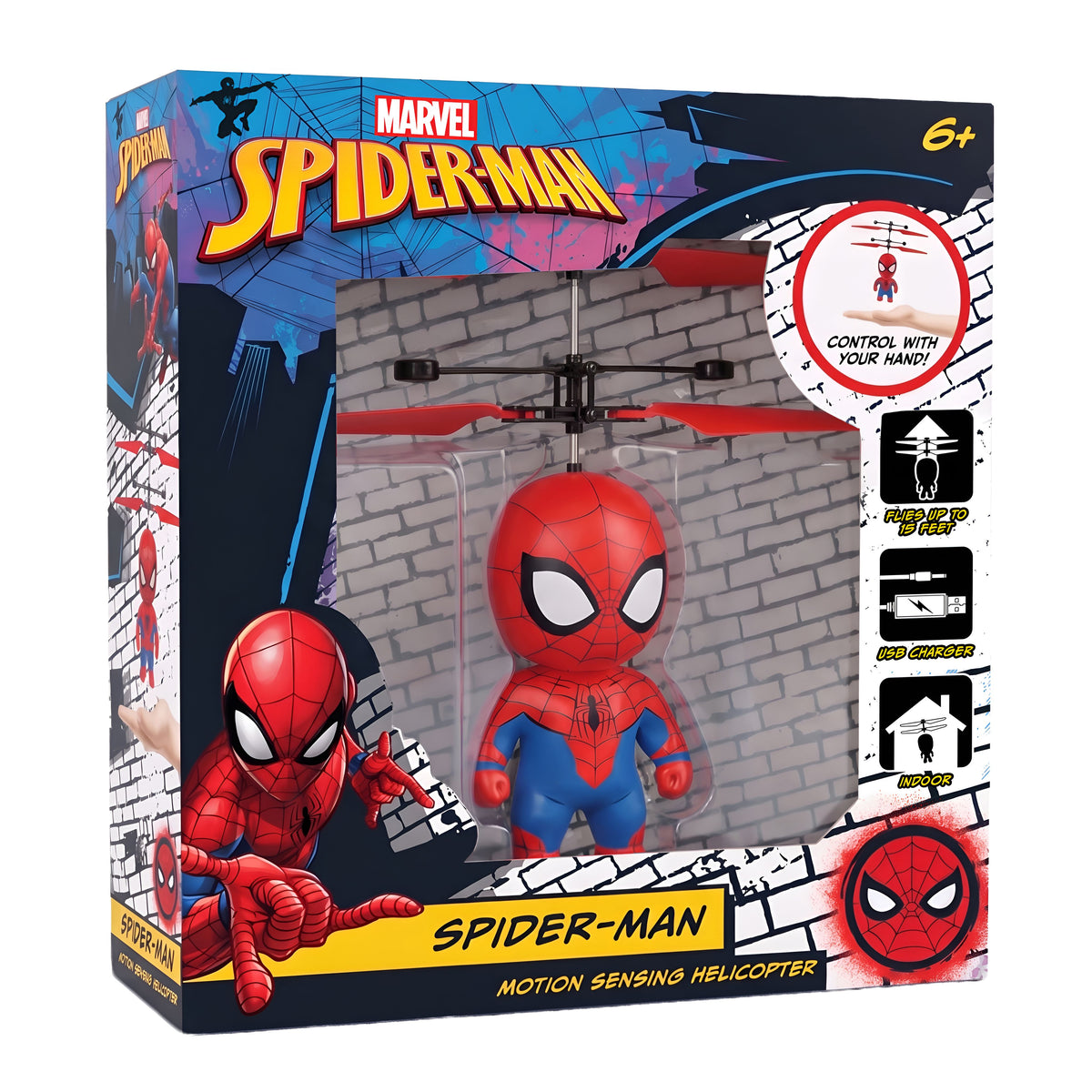 Spider-Man Motion Sensing Helicopter