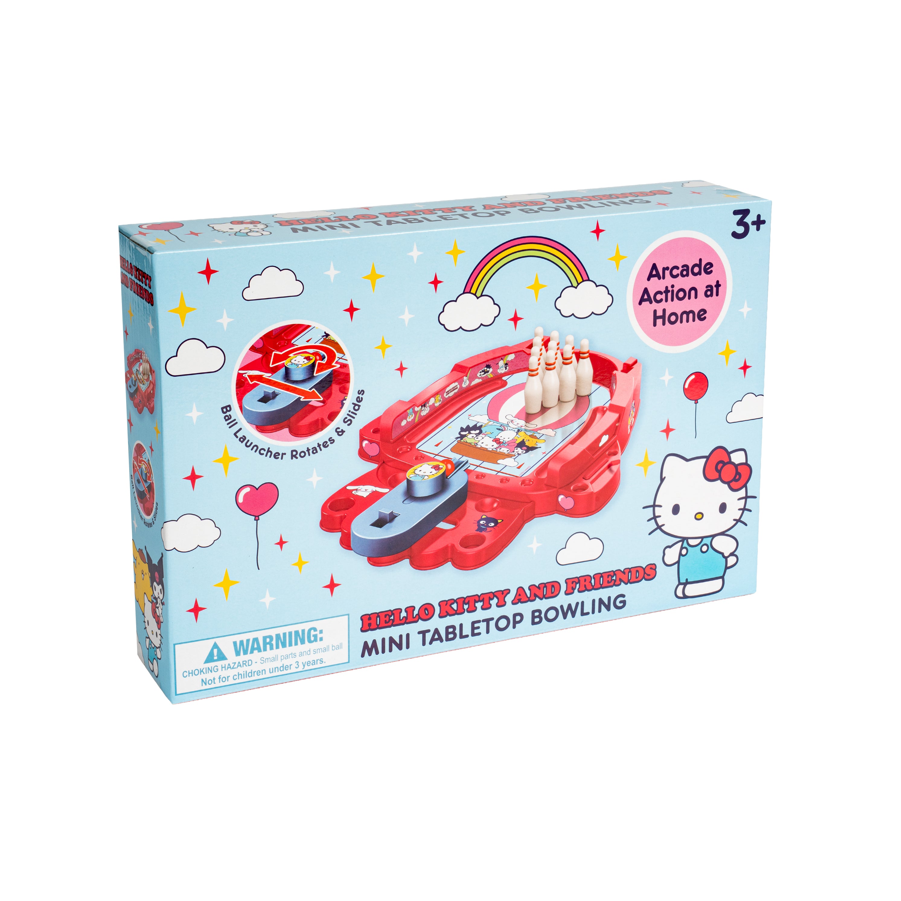 Hello Kitty Mini Tabletop Bowling Game