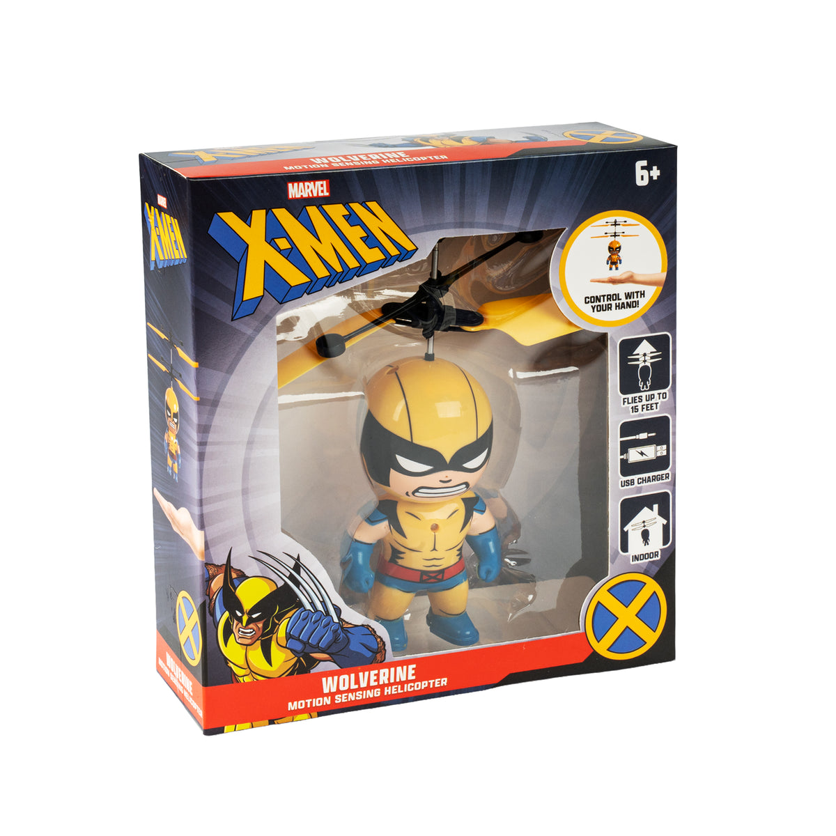 Wolverine Motion Sensing Helicopter
